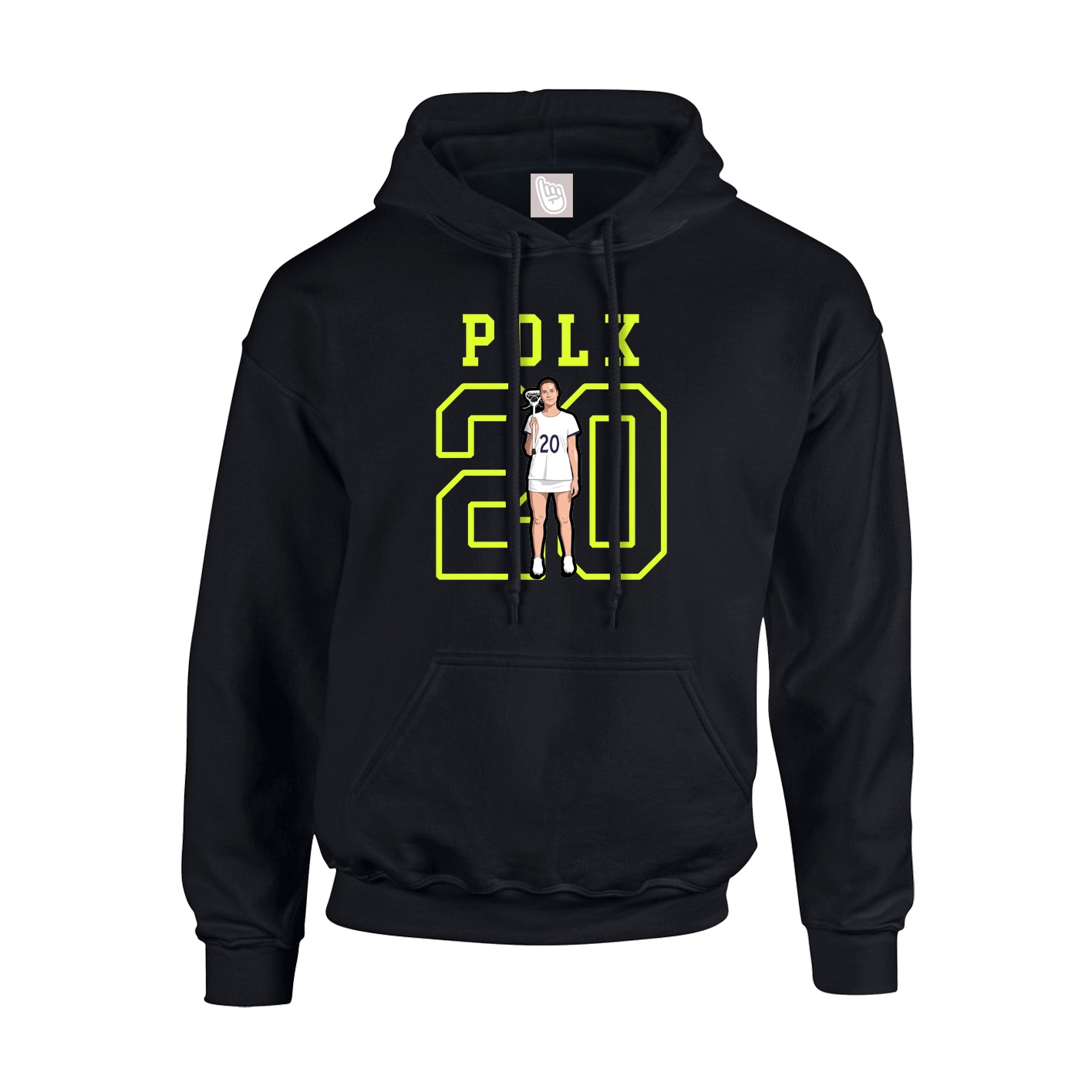 Youth Hoodie — Shirsey in Black