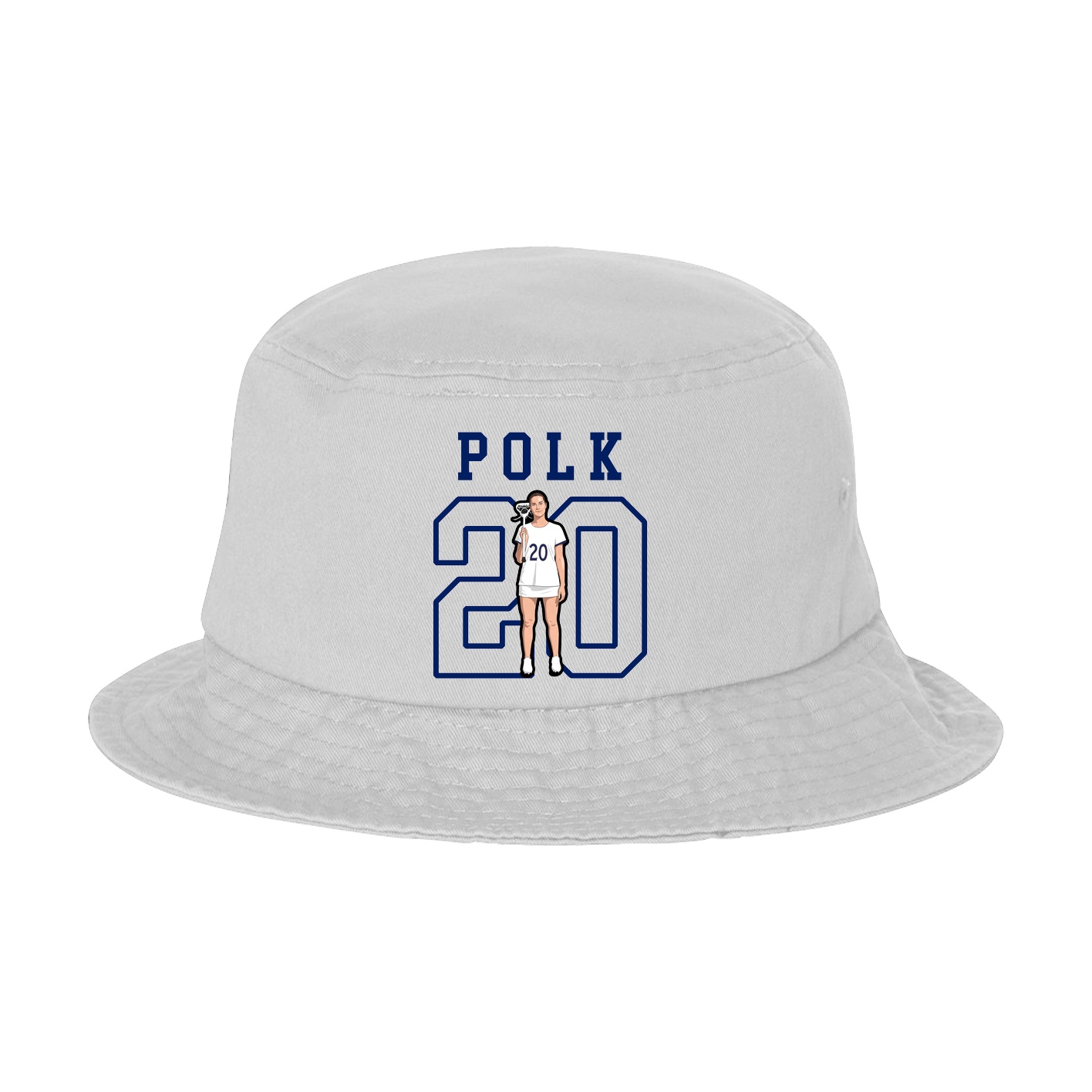 Bucket Cap — Shirsey in White