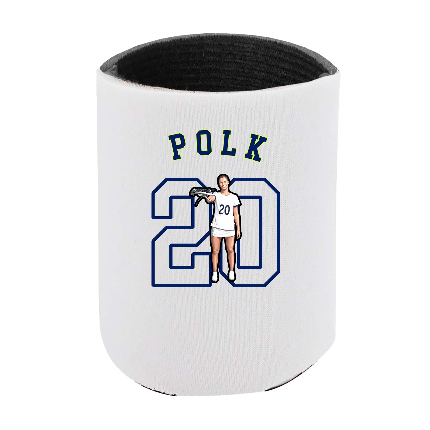 Can Holder — Shirsey Arch in White