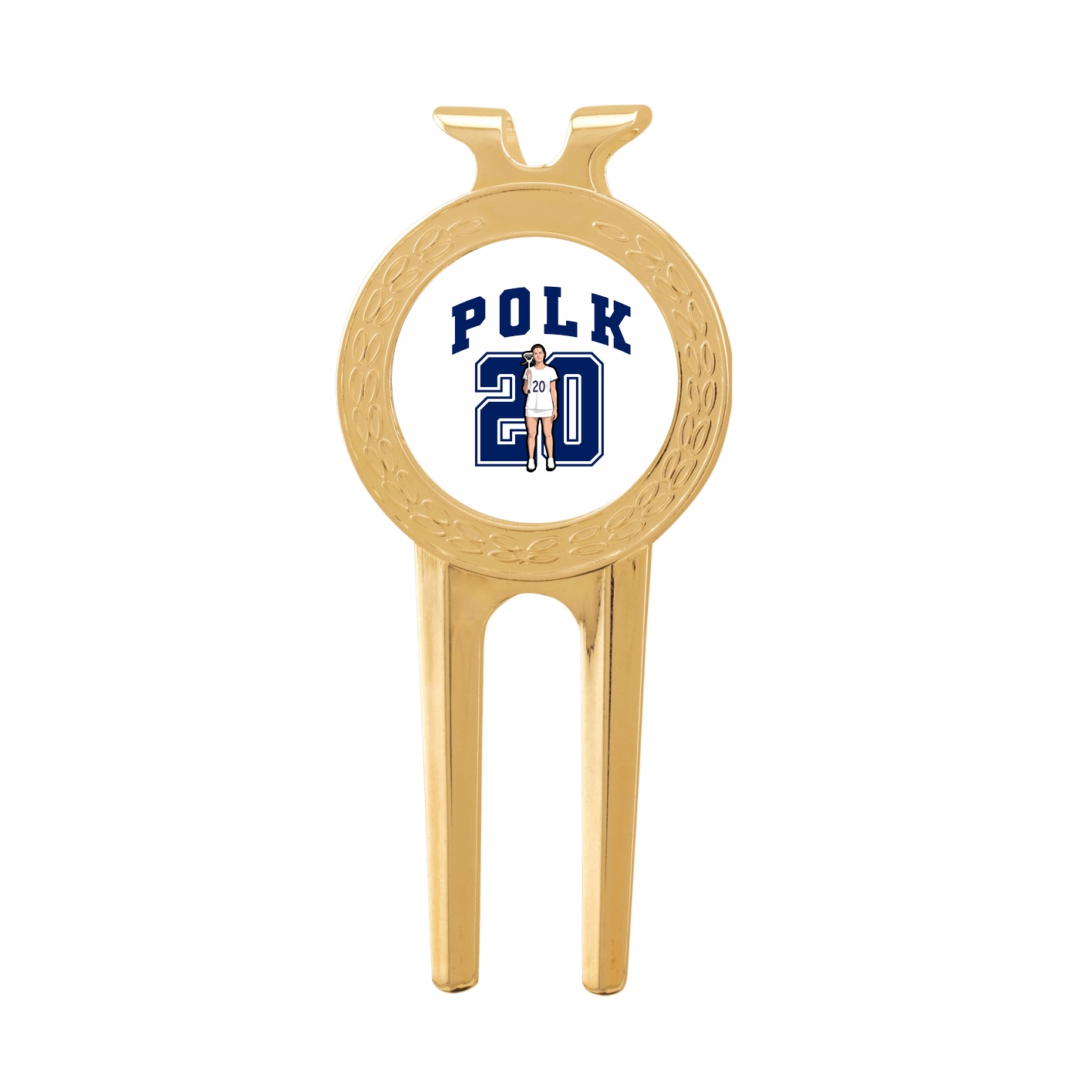 Divot Tool with Ball Marker — Number in Classic