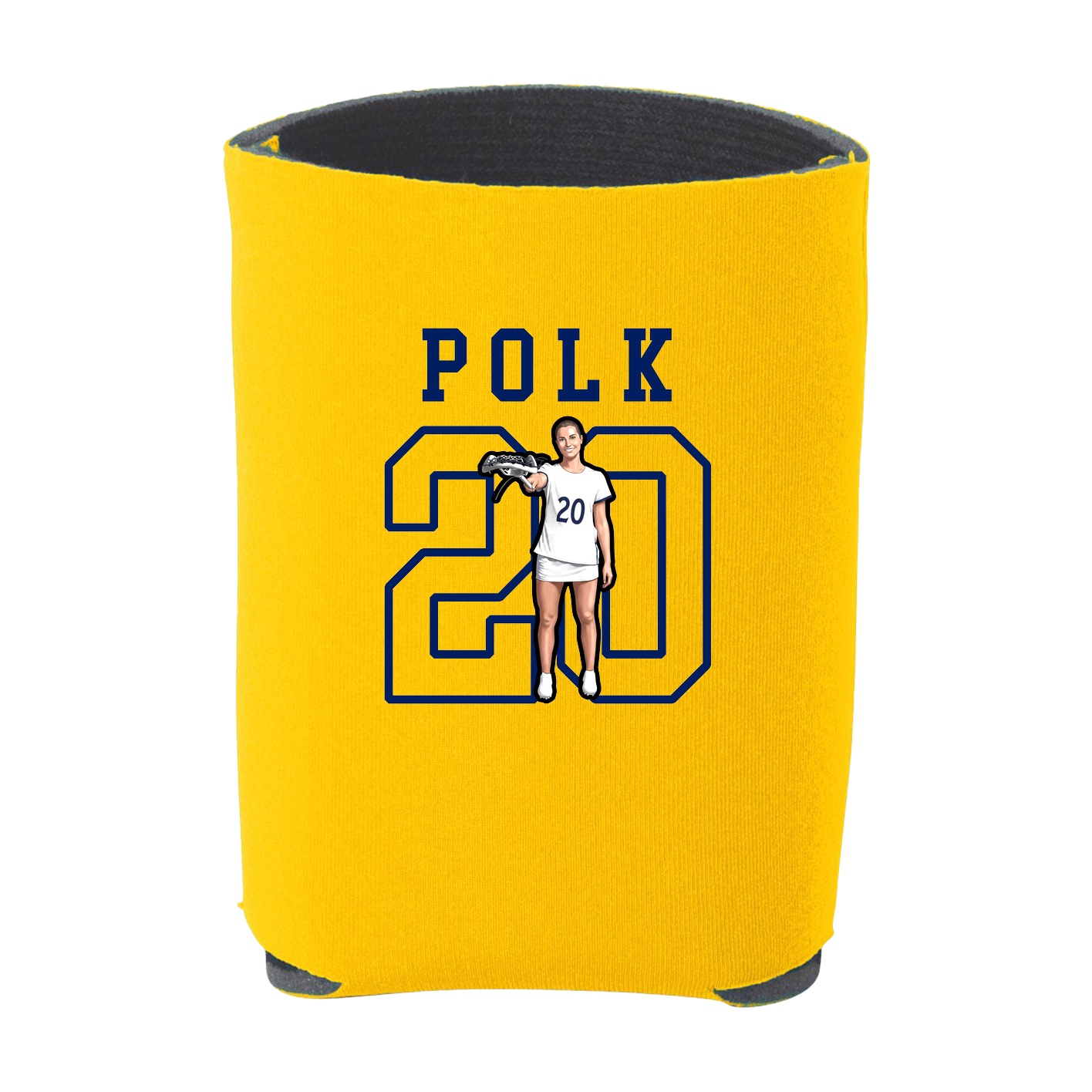 Can Holder — Shirsey in Yellow