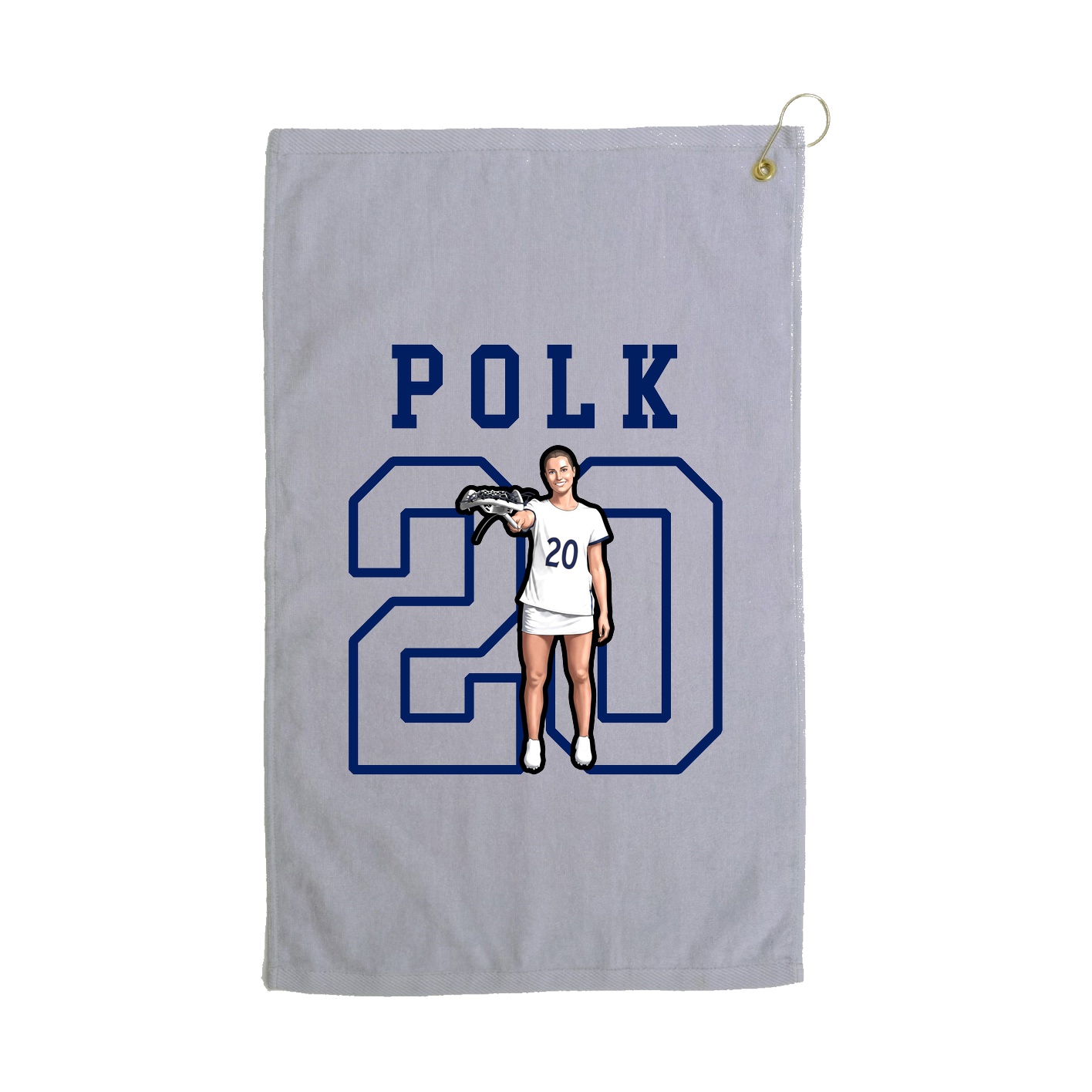 Golf Towel — Shirsey in Grey