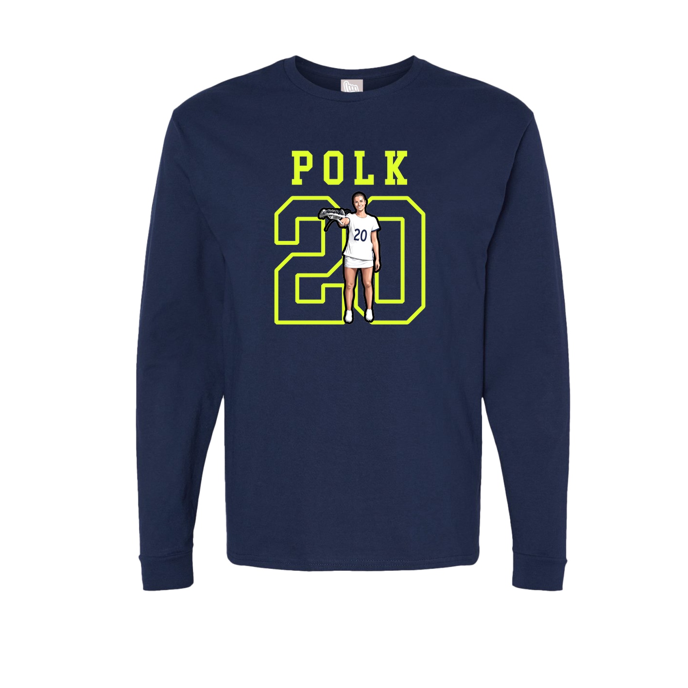 Long Sleeve Tee — Shirsey in Navy