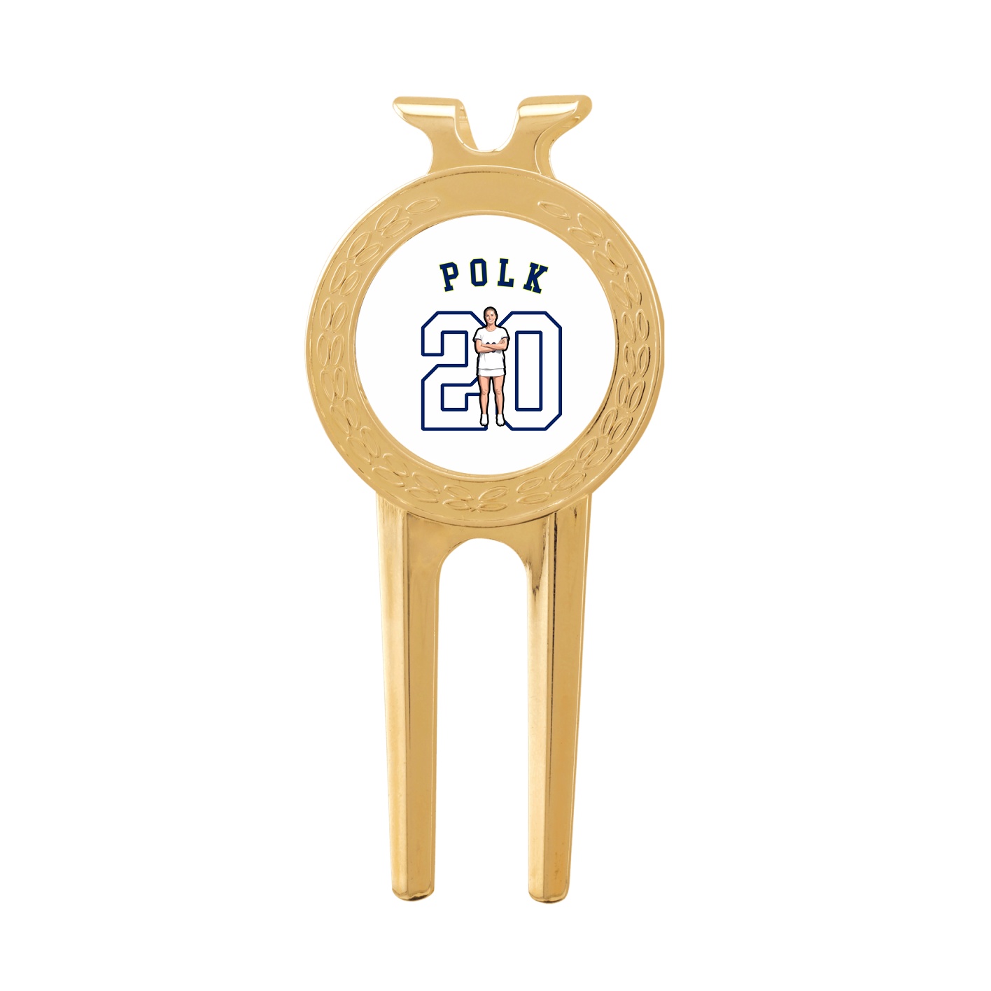 Divot Tool with Ball Marker — Shirsey Arch in Classic