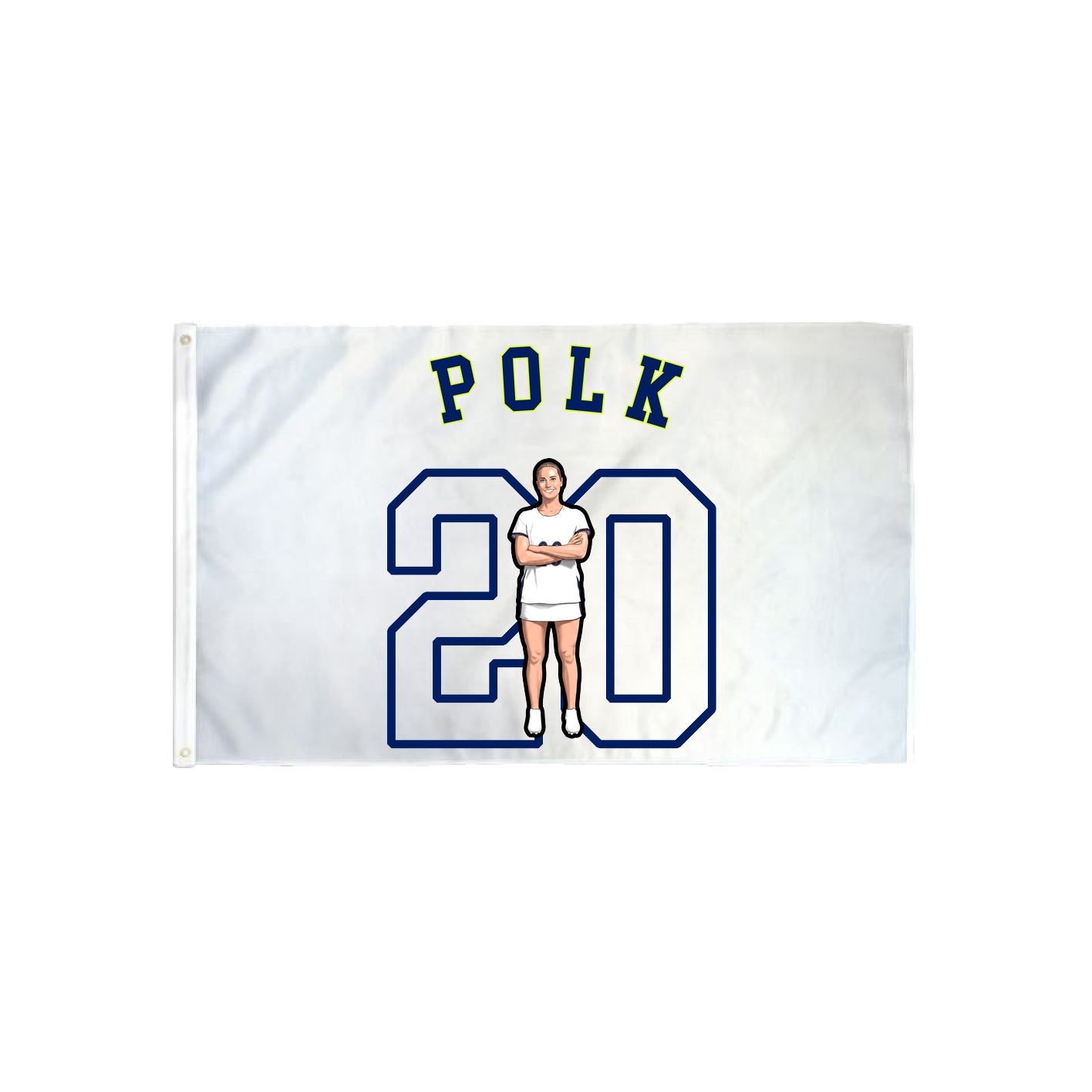 3x5 Flag — Shirsey Arch in Classic