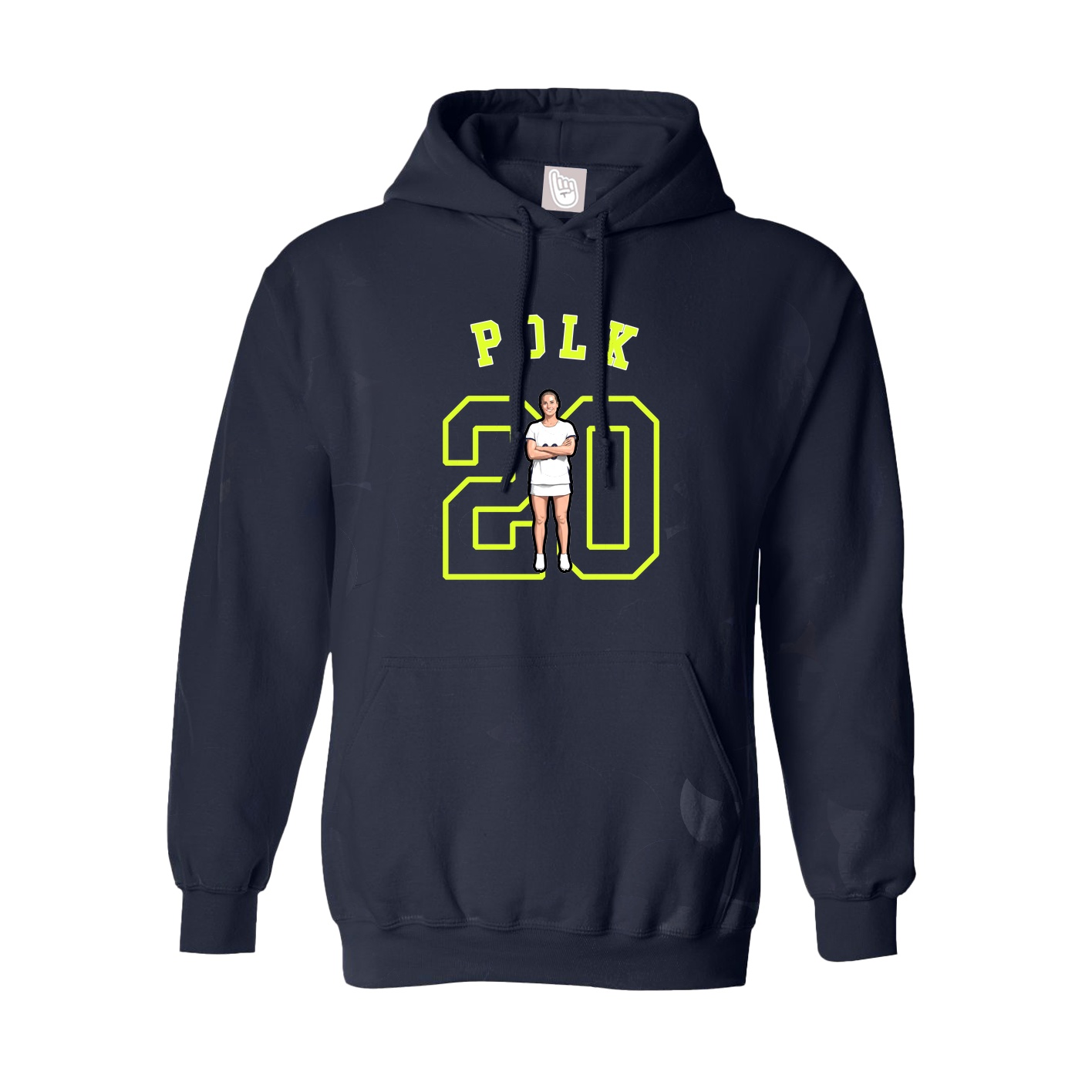 Youth Hoodie — Shirsey Arch in Navy