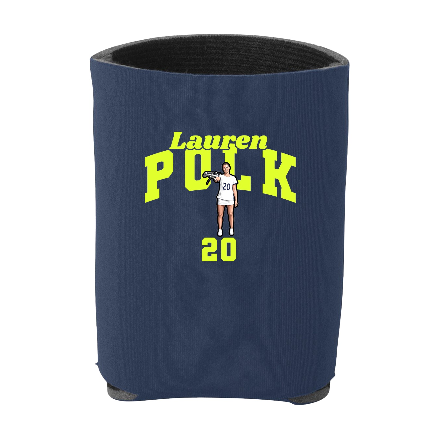 Can Holder — Signature Arch in Navy
