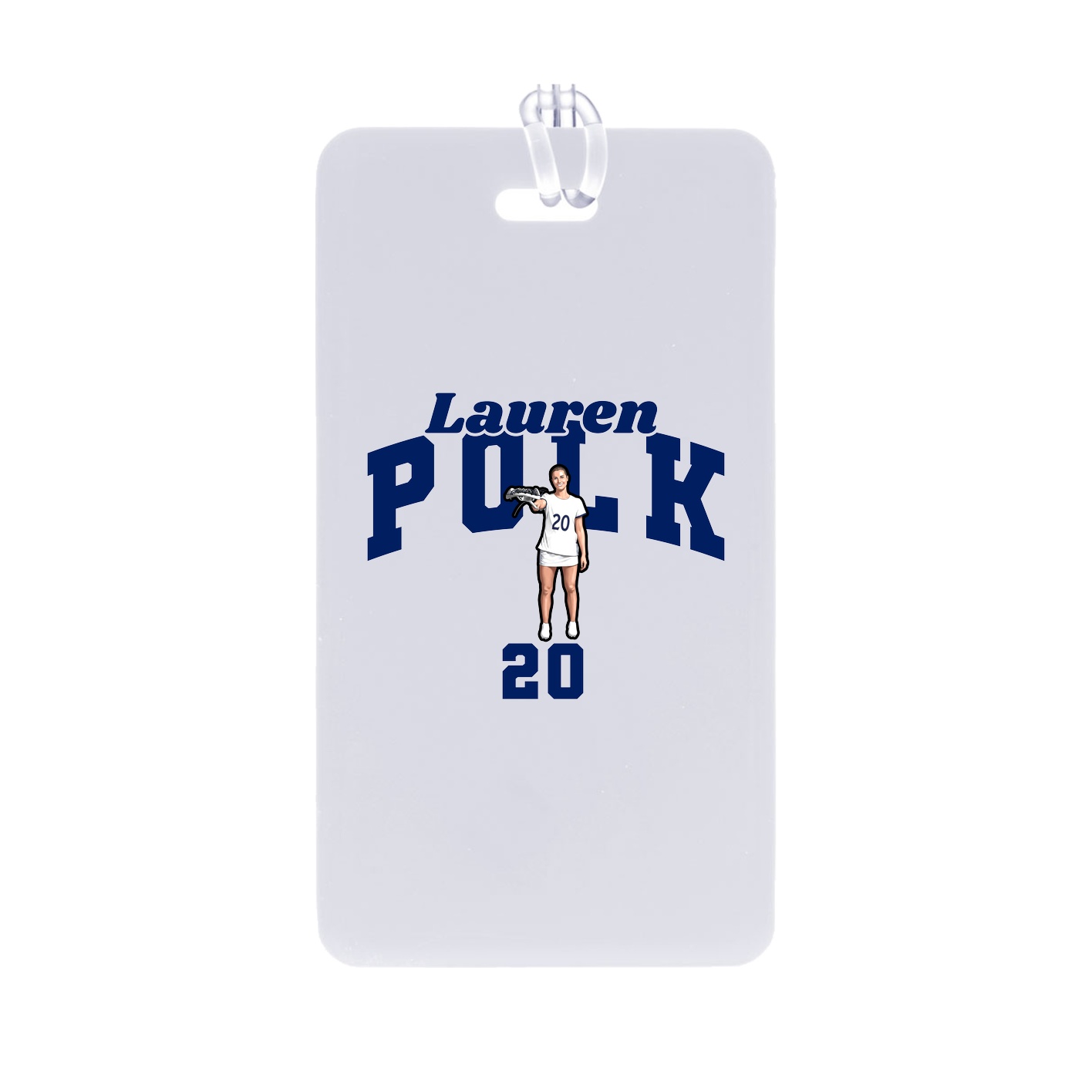 Bag Tag — Signature Arch in Classic