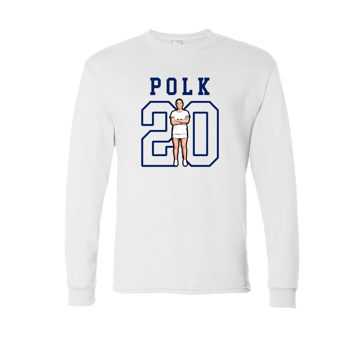 Long Sleeve Tee — Shirsey in White
