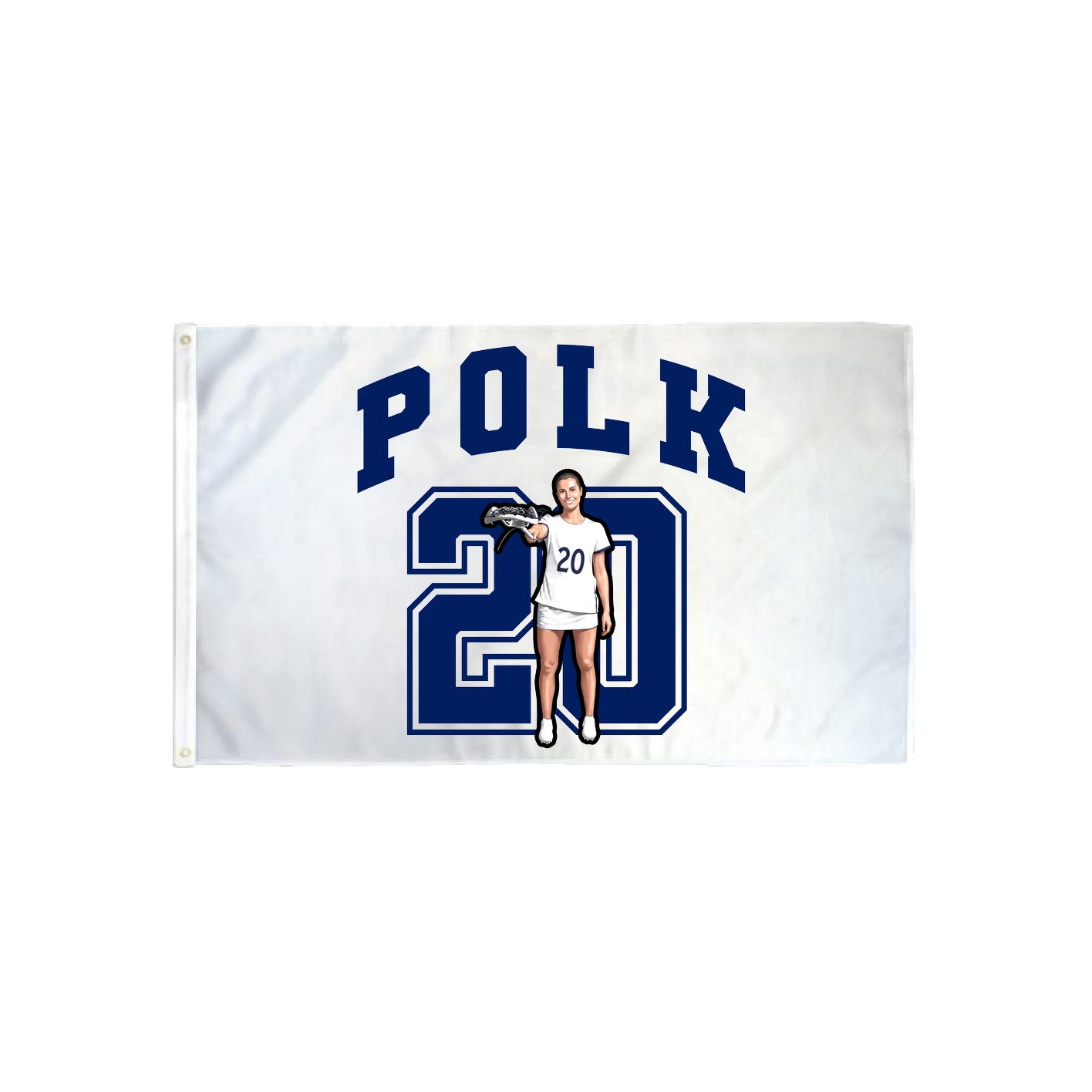3x5 Flag — Number in Classic
