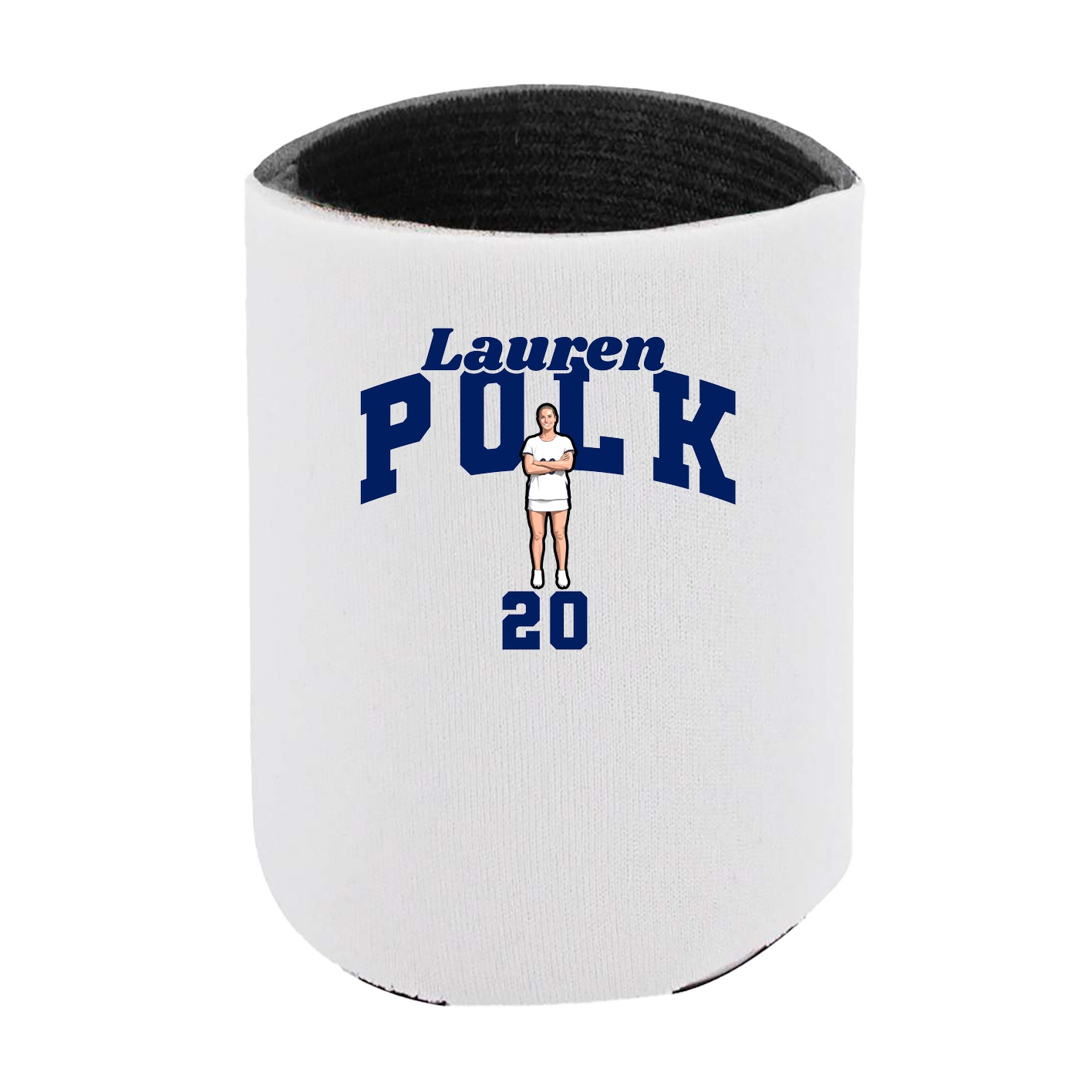 Can Holder — Signature Arch in White