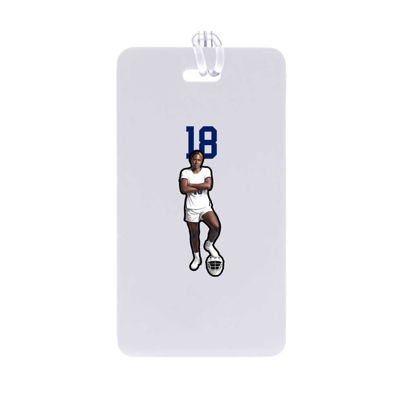 Bag Tag — Number Top in Classic