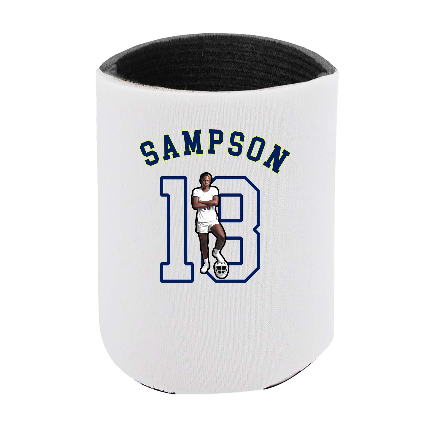 Can Holder — Shirsey Arch in White