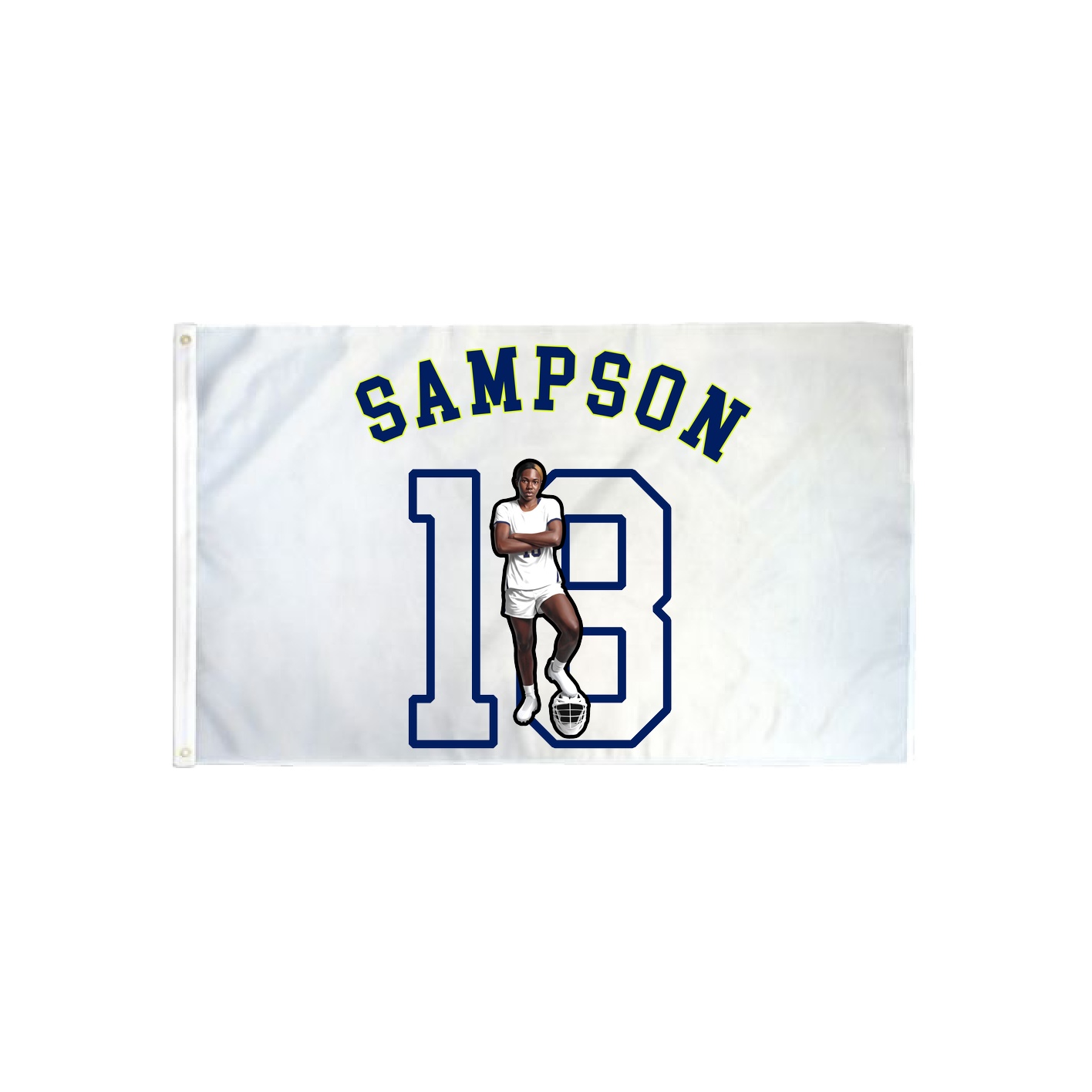 3x5 Flag — Shirsey Arch in Classic