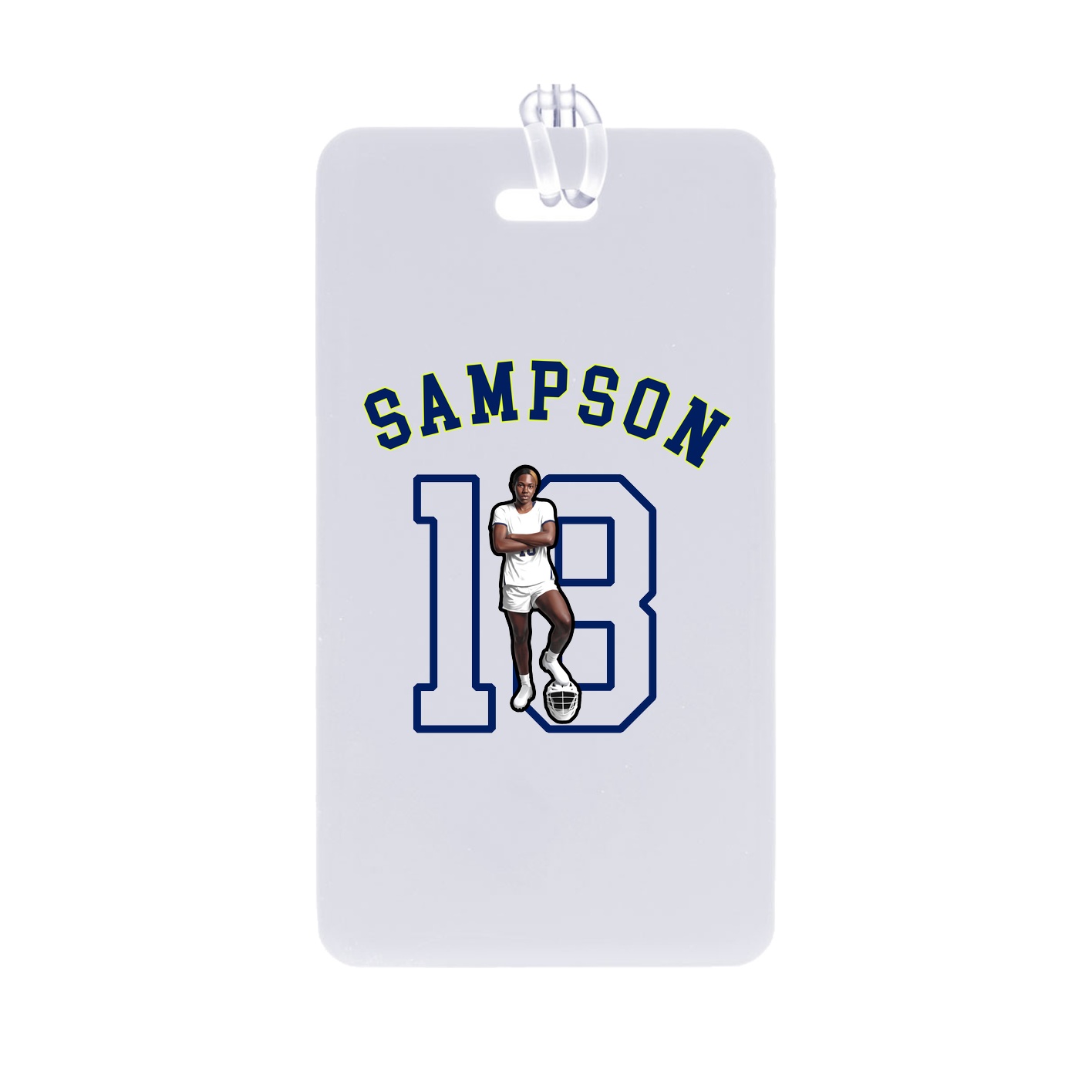 Bag Tag — Shirsey Arch in Classic