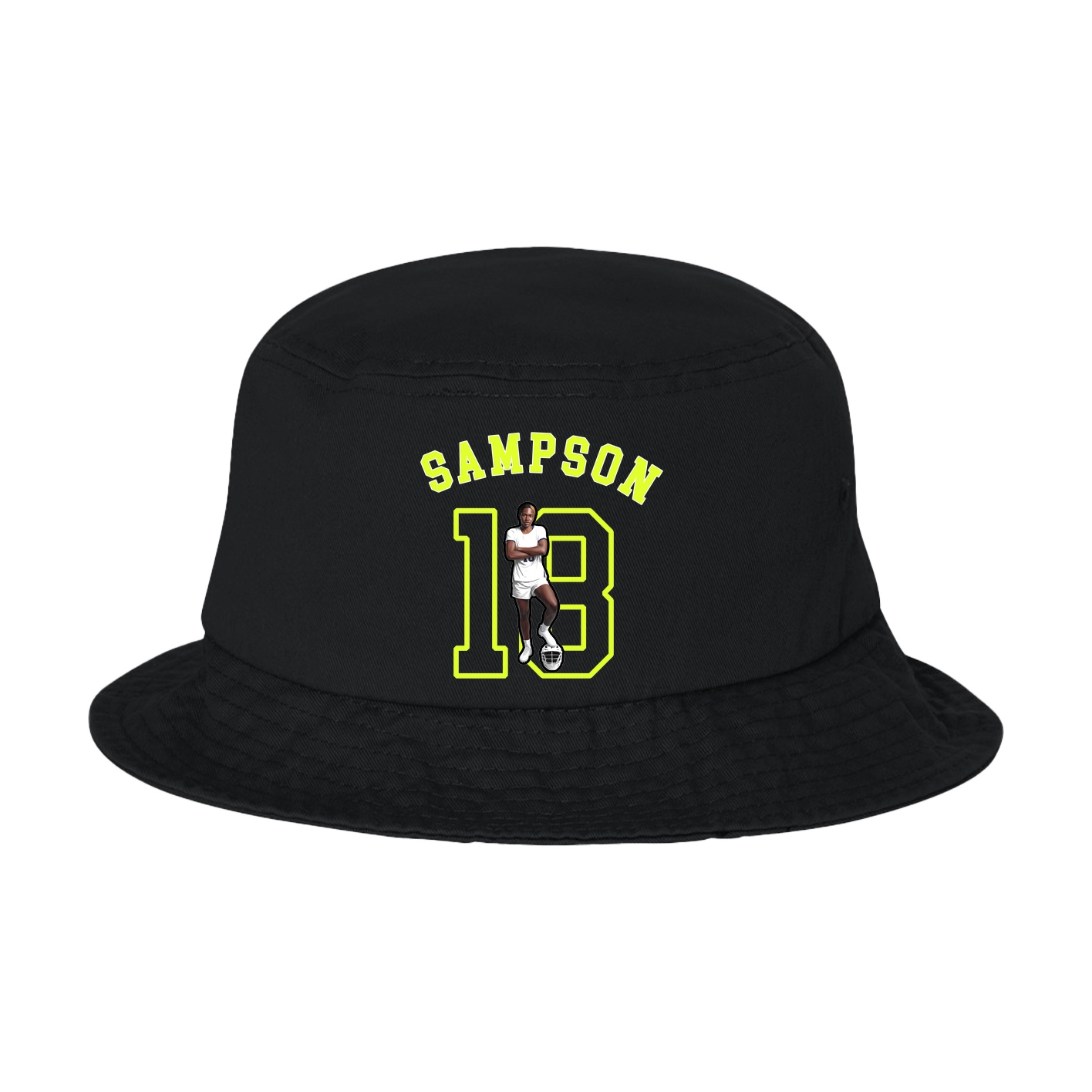 Bucket Cap — Shirsey Arch in Black