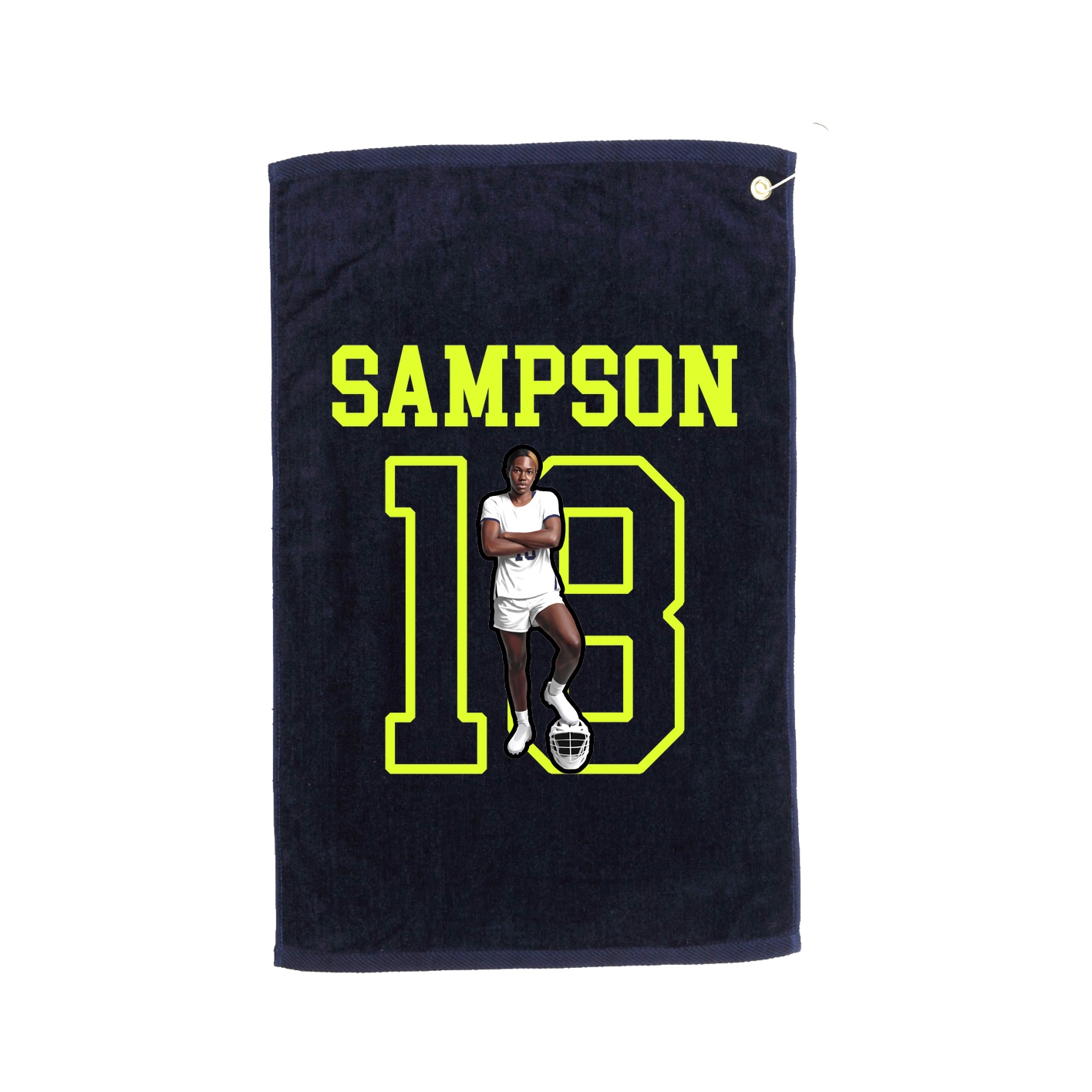 Golf Towel — Shirsey in Navy