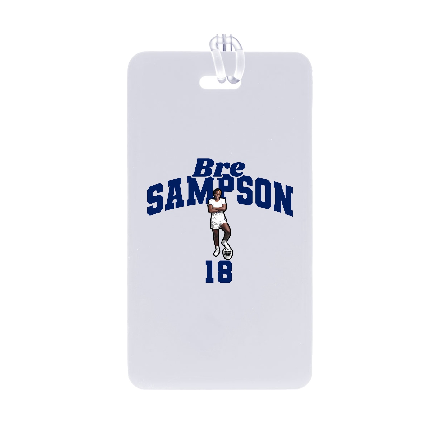 Bag Tag — Signature Arch in Classic