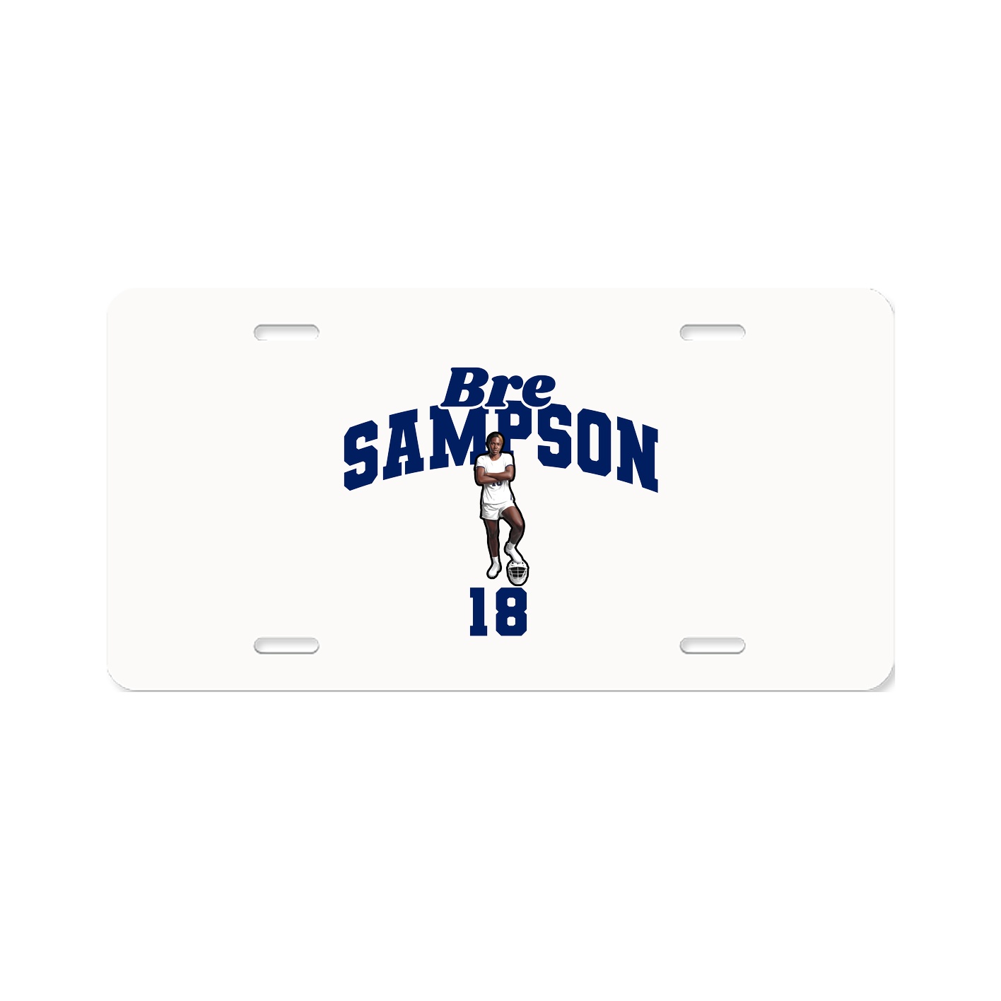 License Plate — Signature Arch in Classic