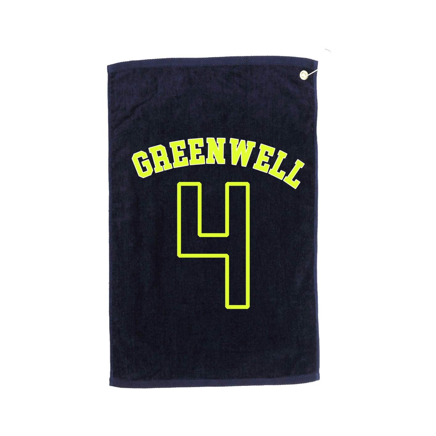 Golf Towel — Shirsey Arch in Navy