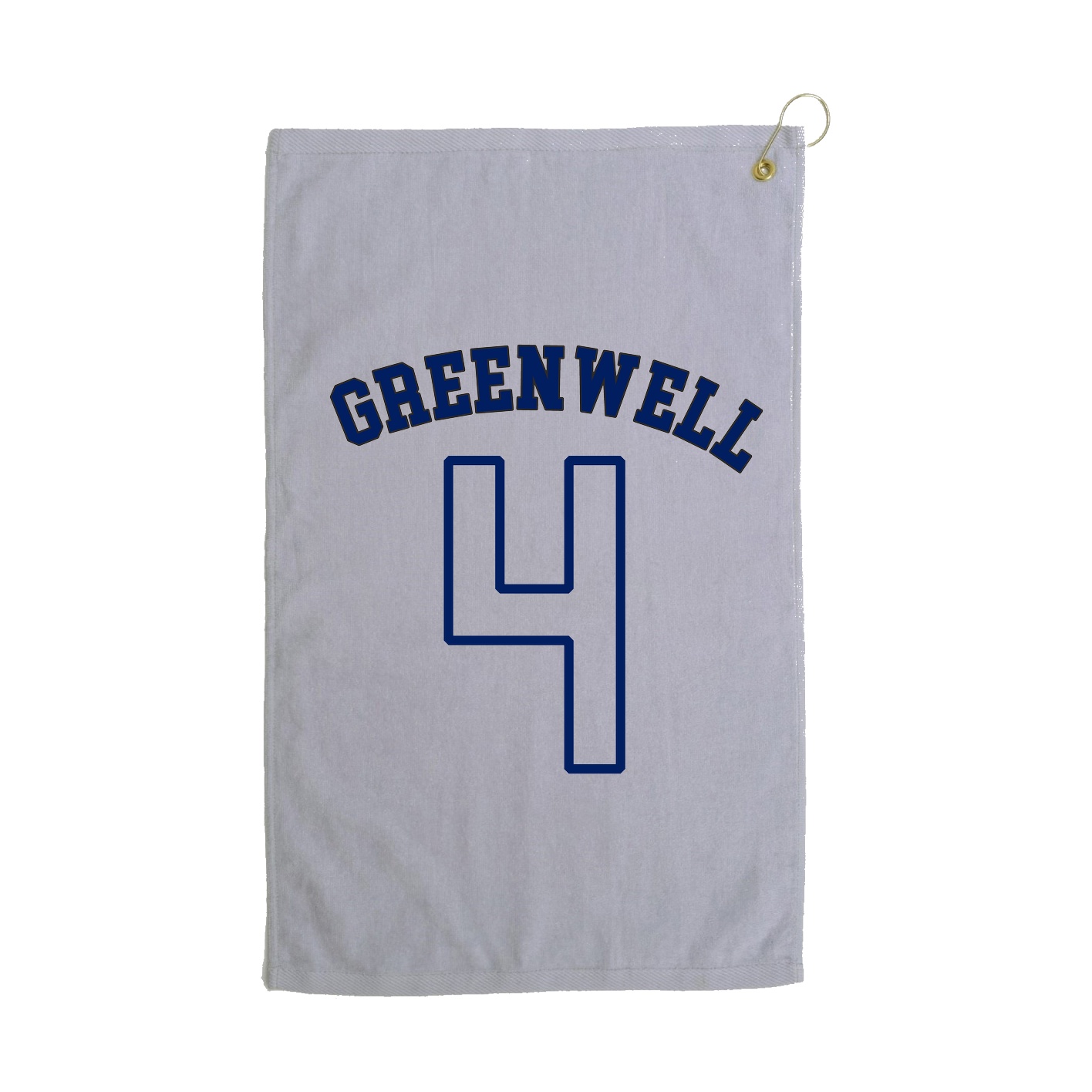 Golf Towel — Shirsey Arch in Grey