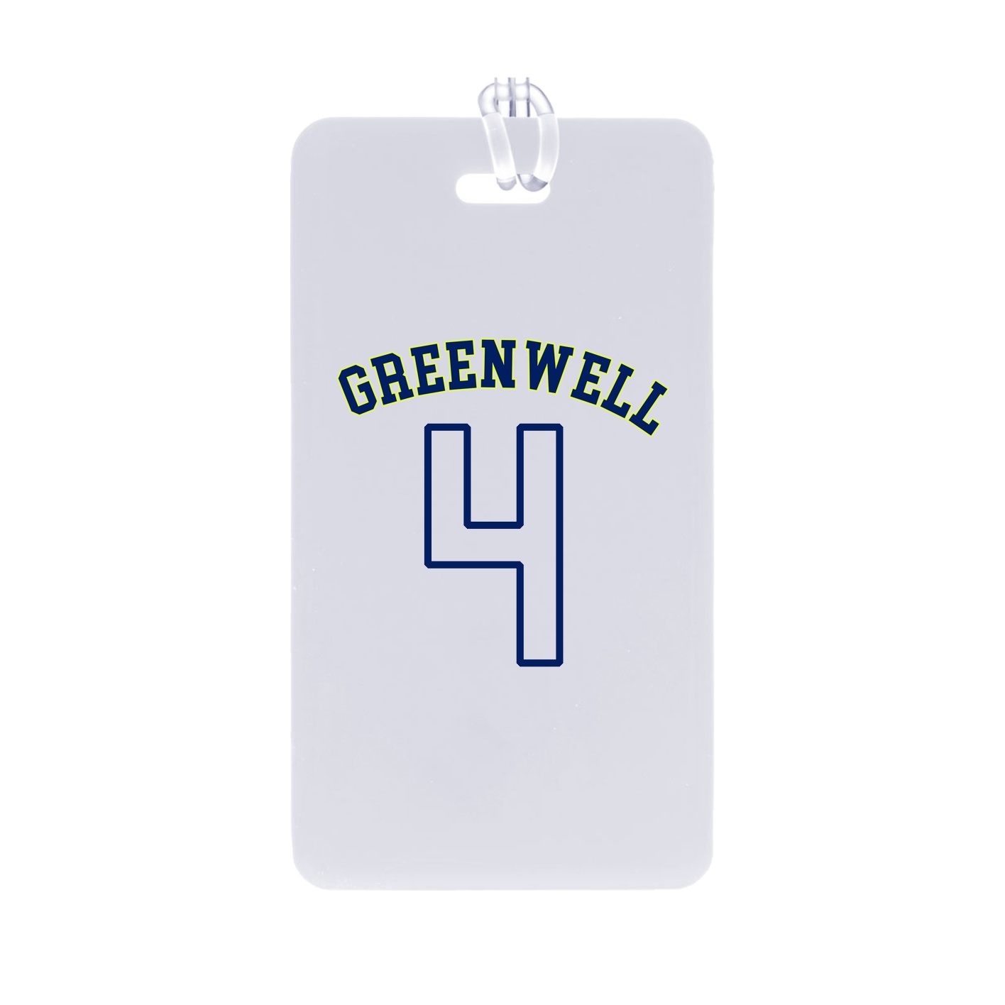Bag Tag — Shirsey Arch in Classic
