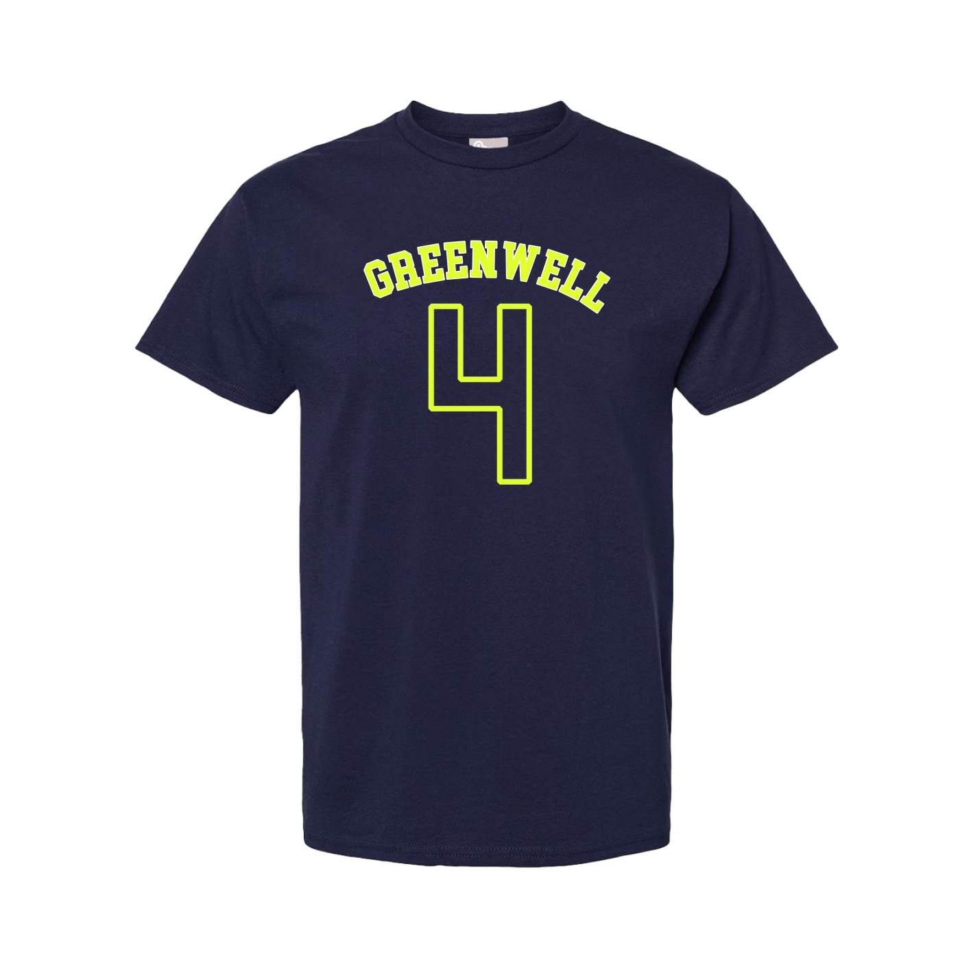 Tee — Shirsey Arch in Navy