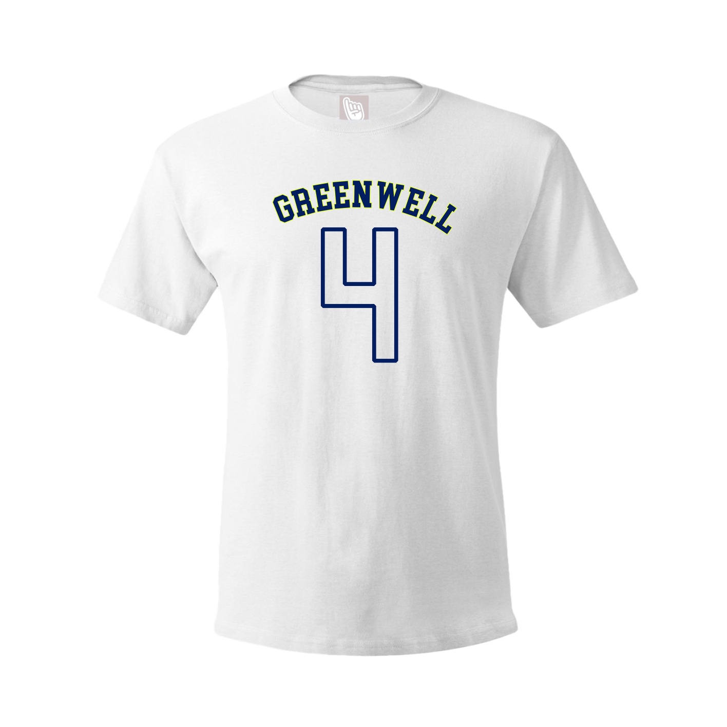 Tee — Shirsey Arch in White