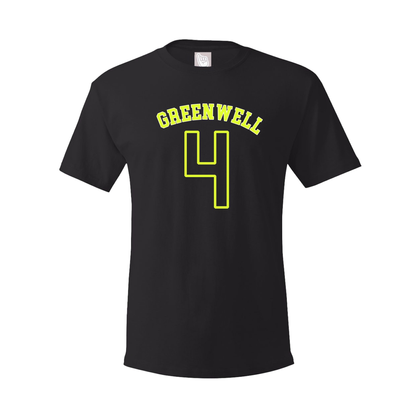 Youth Tee — Shirsey Arch in Black
