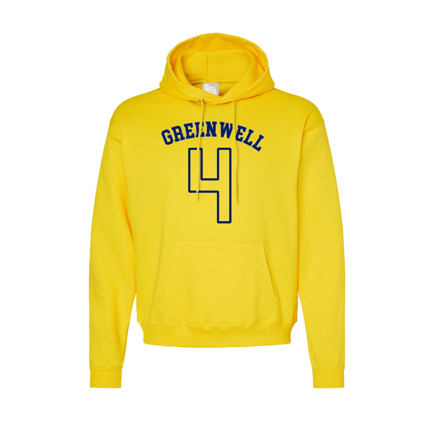 Hoodie — Shirsey Arch in Yellow
