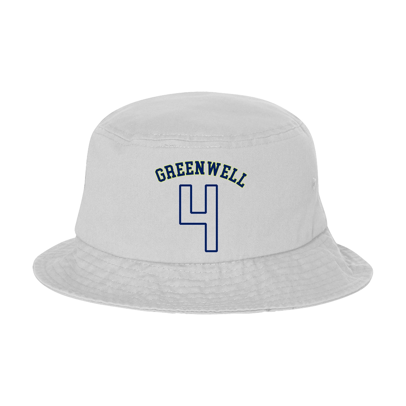 Bucket Cap — Shirsey Arch in White