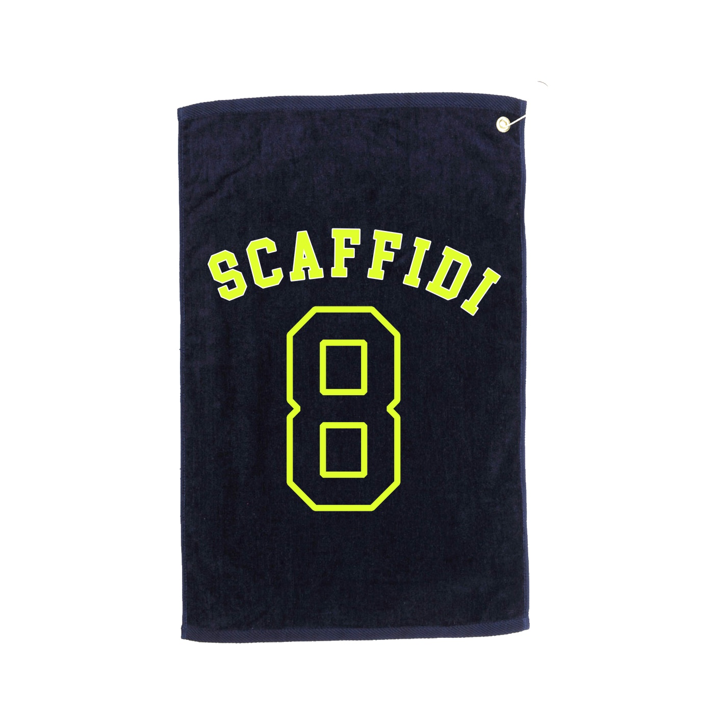 Golf Towel — Shirsey Arch in Navy
