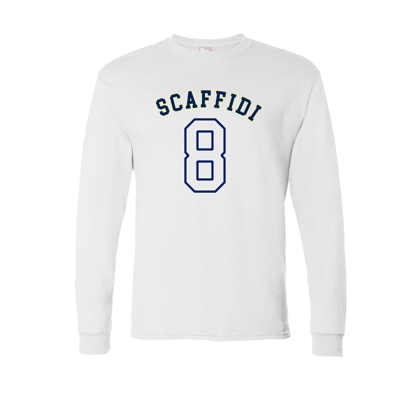 Long Sleeve Tee — Shirsey Arch in White