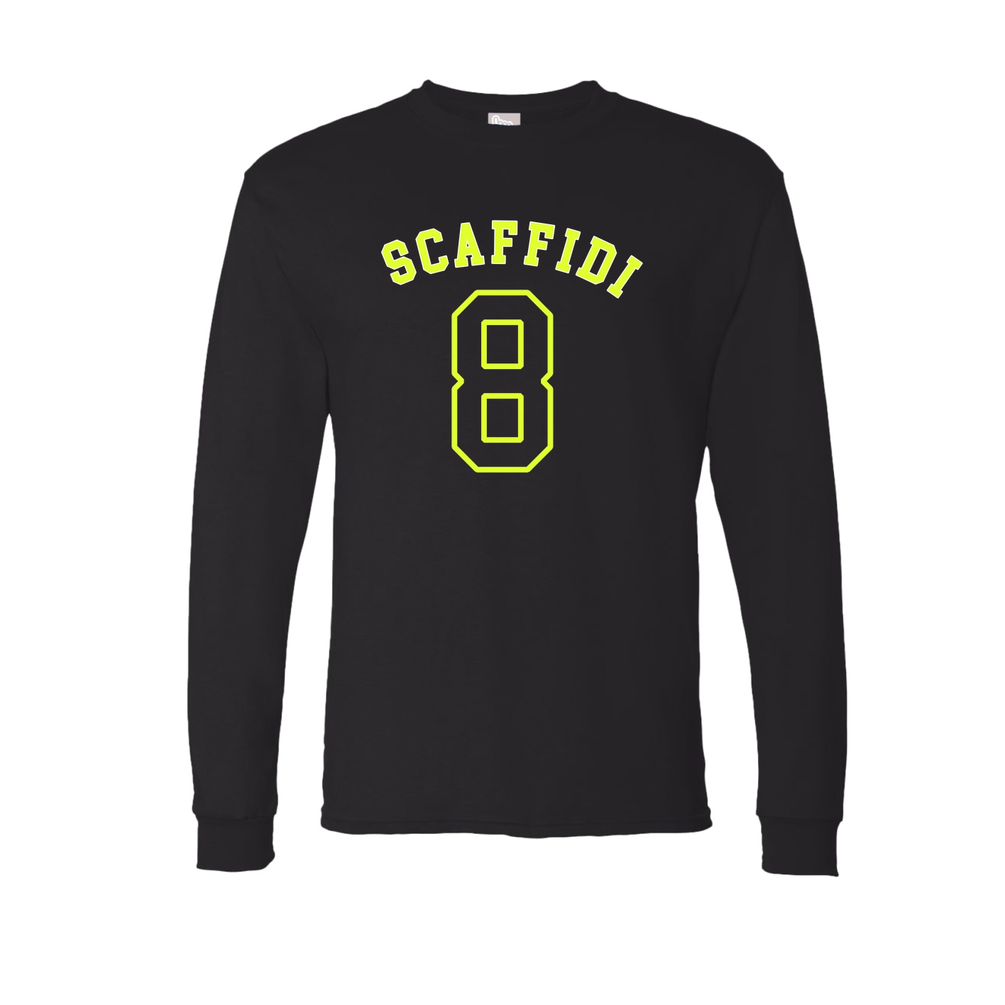 Long Sleeve Tee — Shirsey Arch in Black