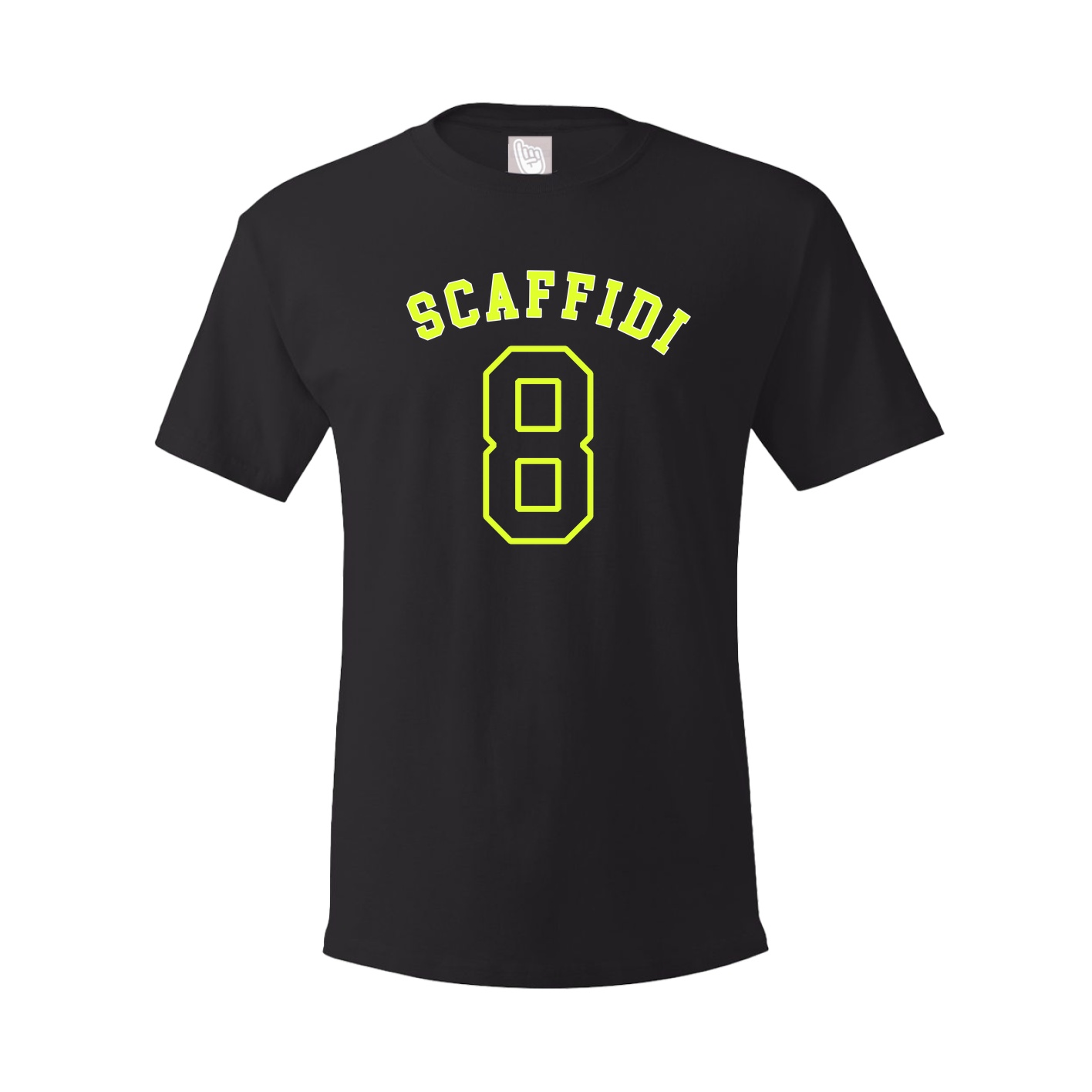 Youth Tee — Shirsey Arch in Black