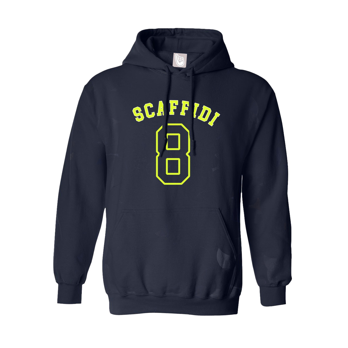 Youth Hoodie — Shirsey Arch in Navy