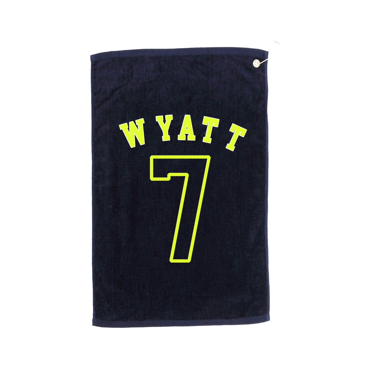 Golf Towel — Shirsey Arch in Navy