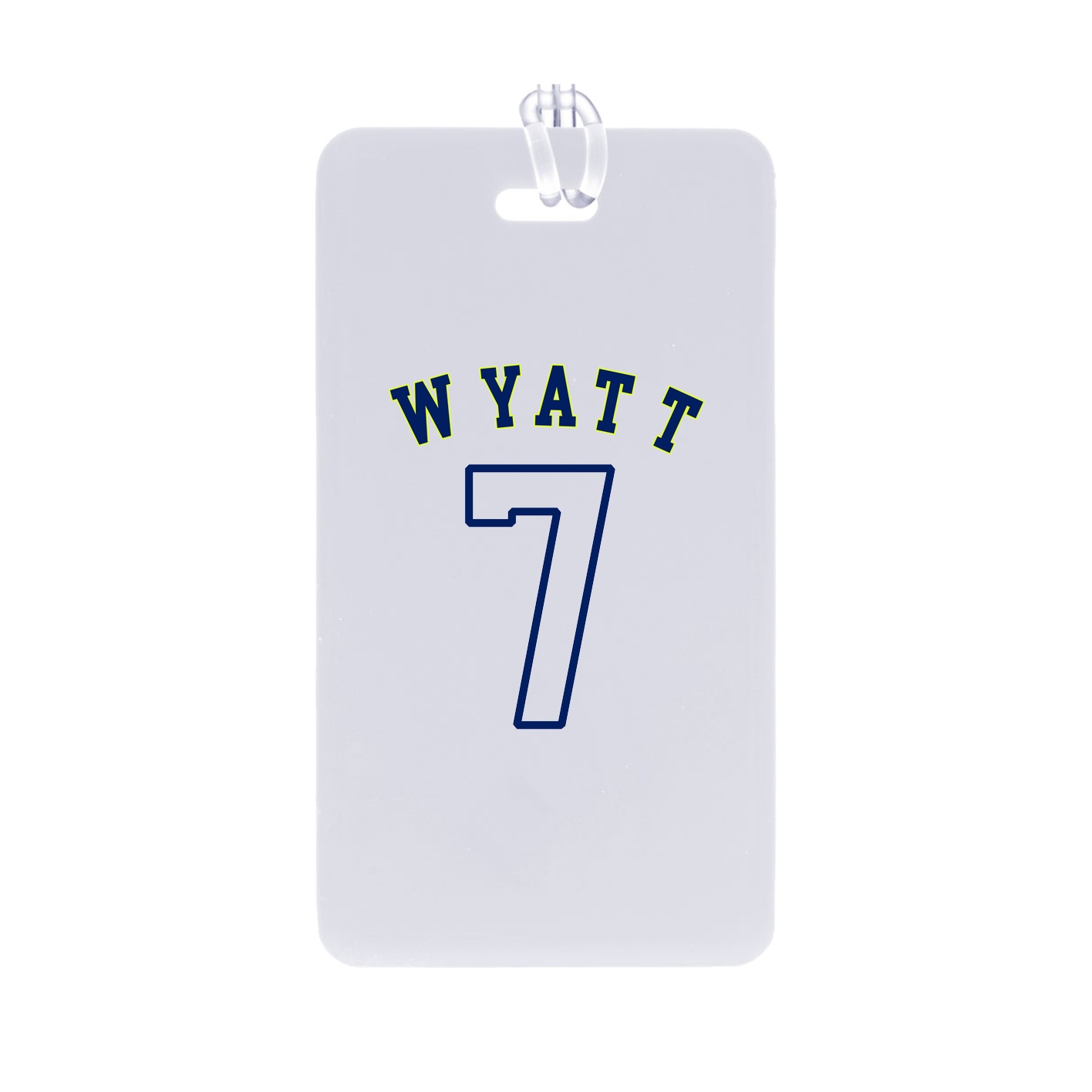 Bag Tag — Shirsey Arch in Classic