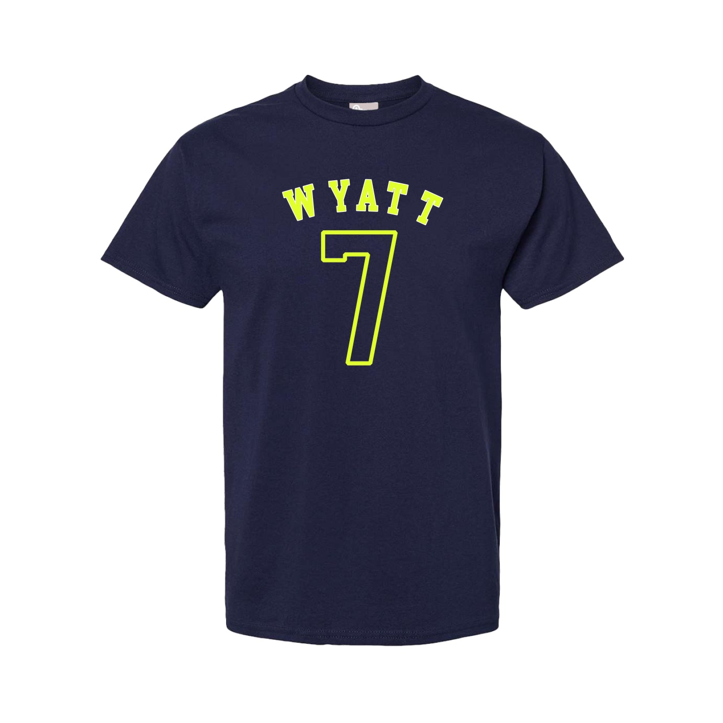 Tee — Shirsey Arch in Navy