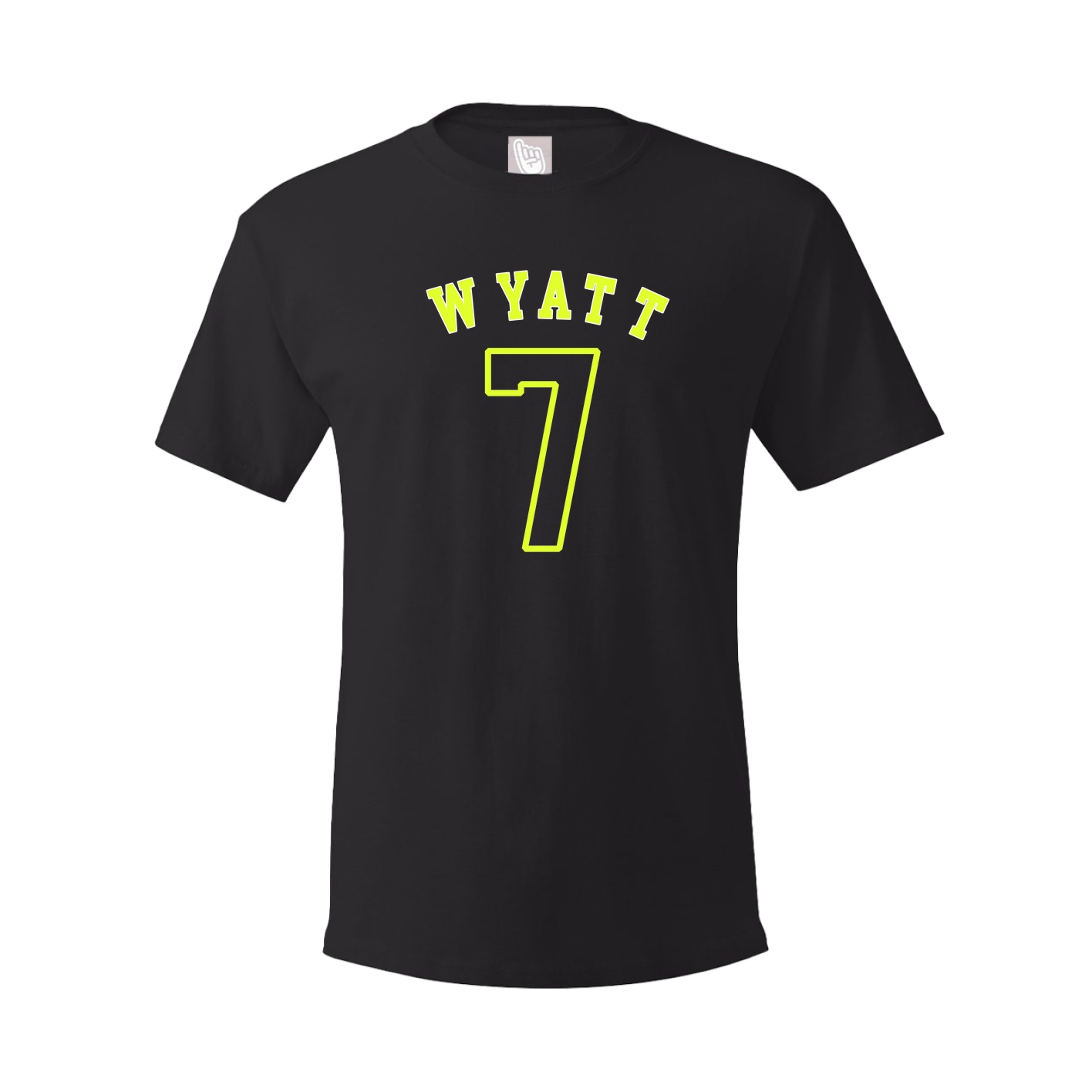 Youth Tee — Shirsey Arch in Black