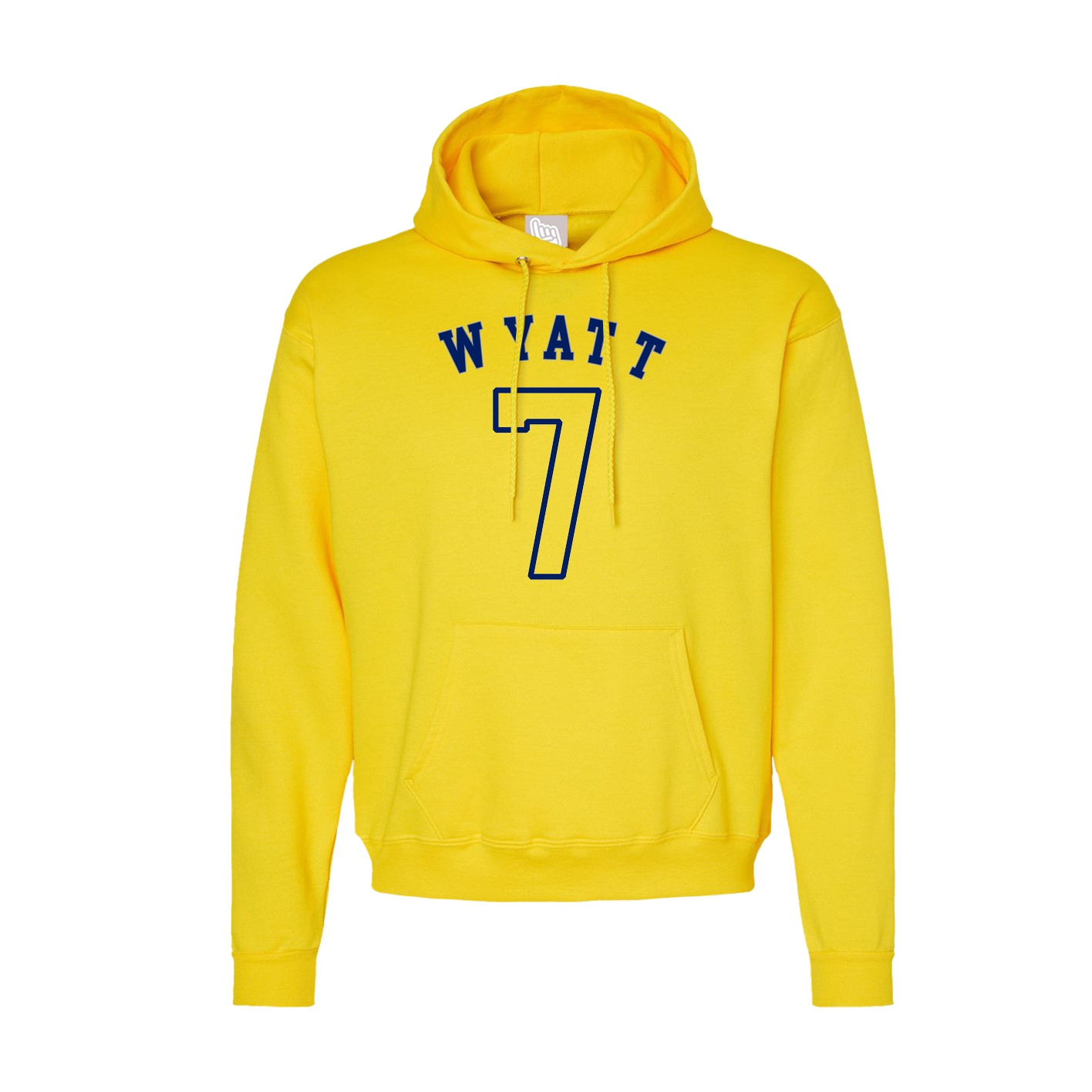 Hoodie — Shirsey Arch in Yellow