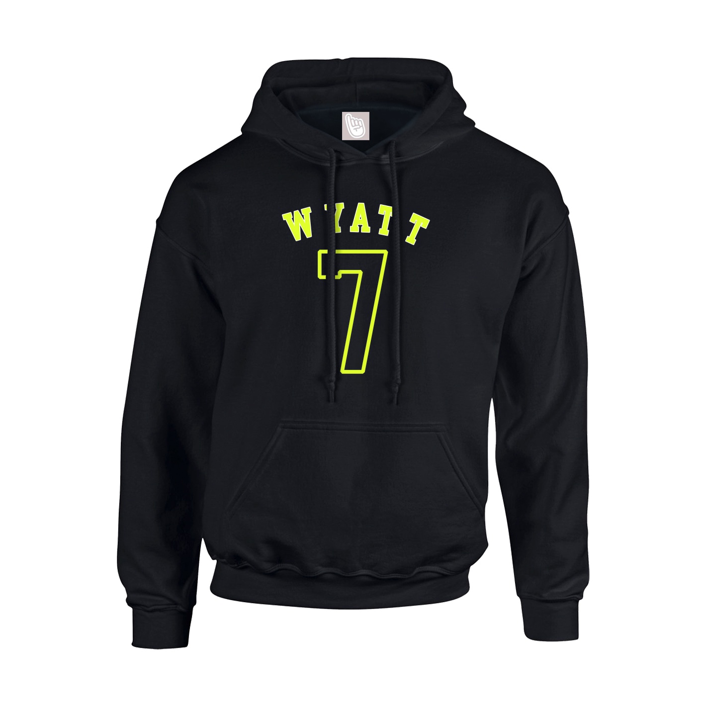 Youth Hoodie — Shirsey Arch in Black