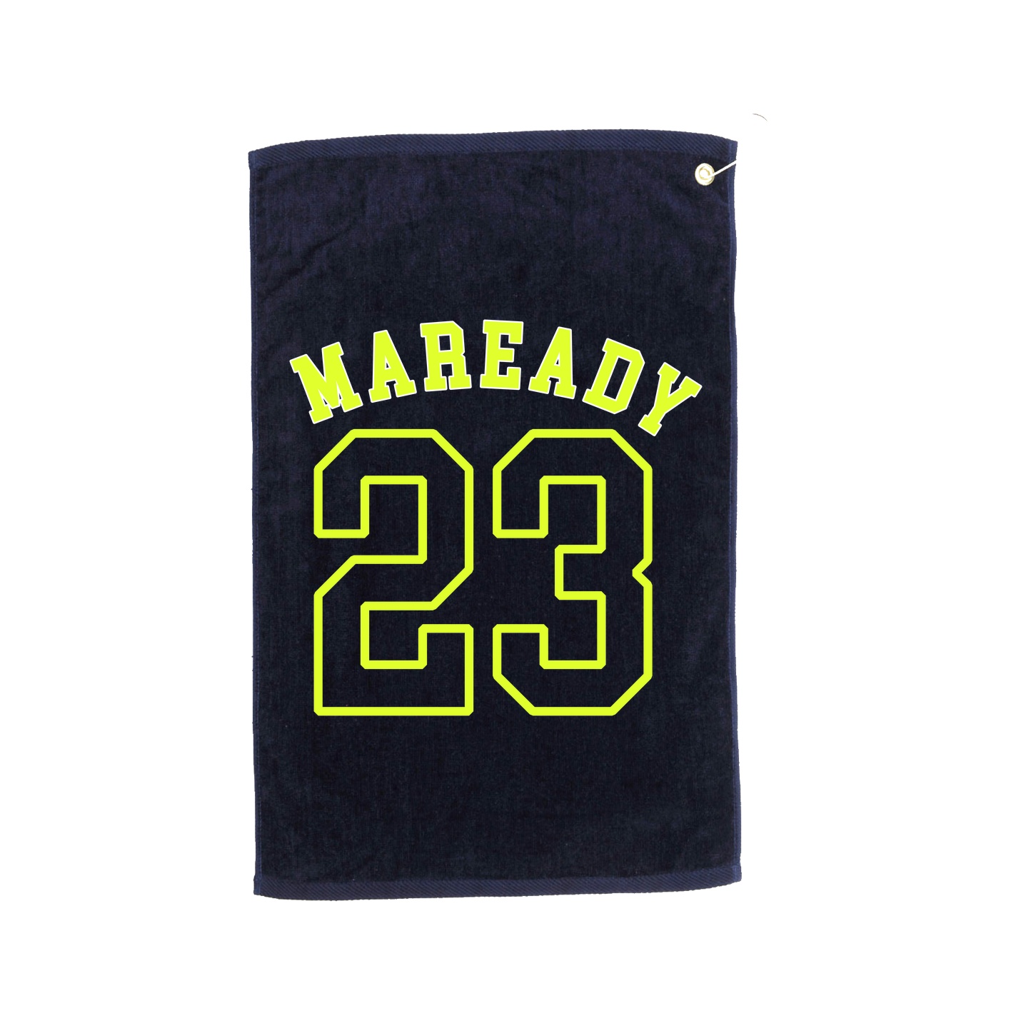 Golf Towel — Shirsey Arch in Navy