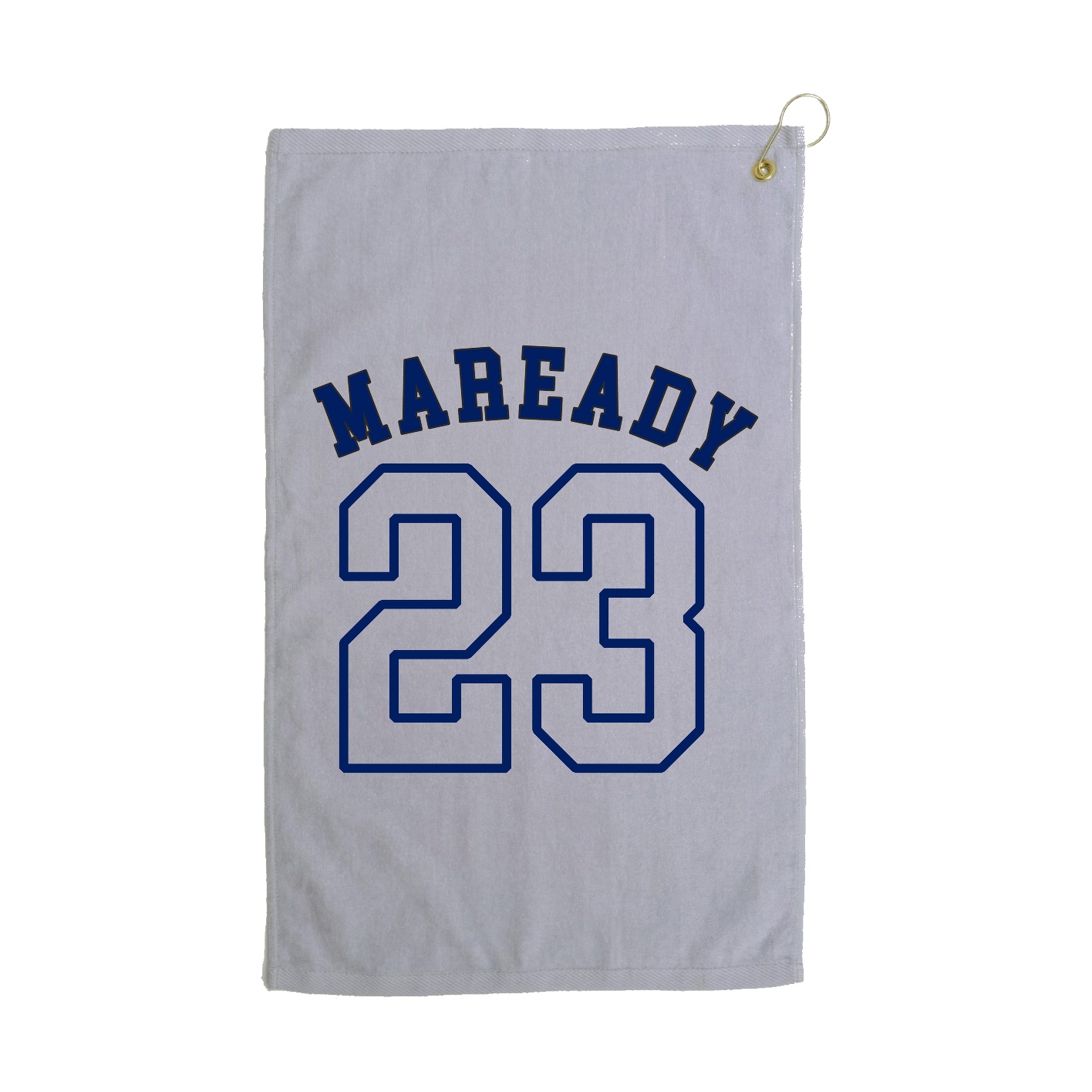 Golf Towel — Shirsey Arch in Grey
