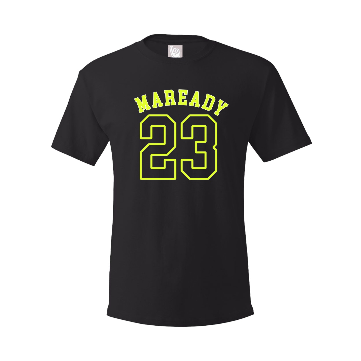 Youth Tee — Shirsey Arch in Black