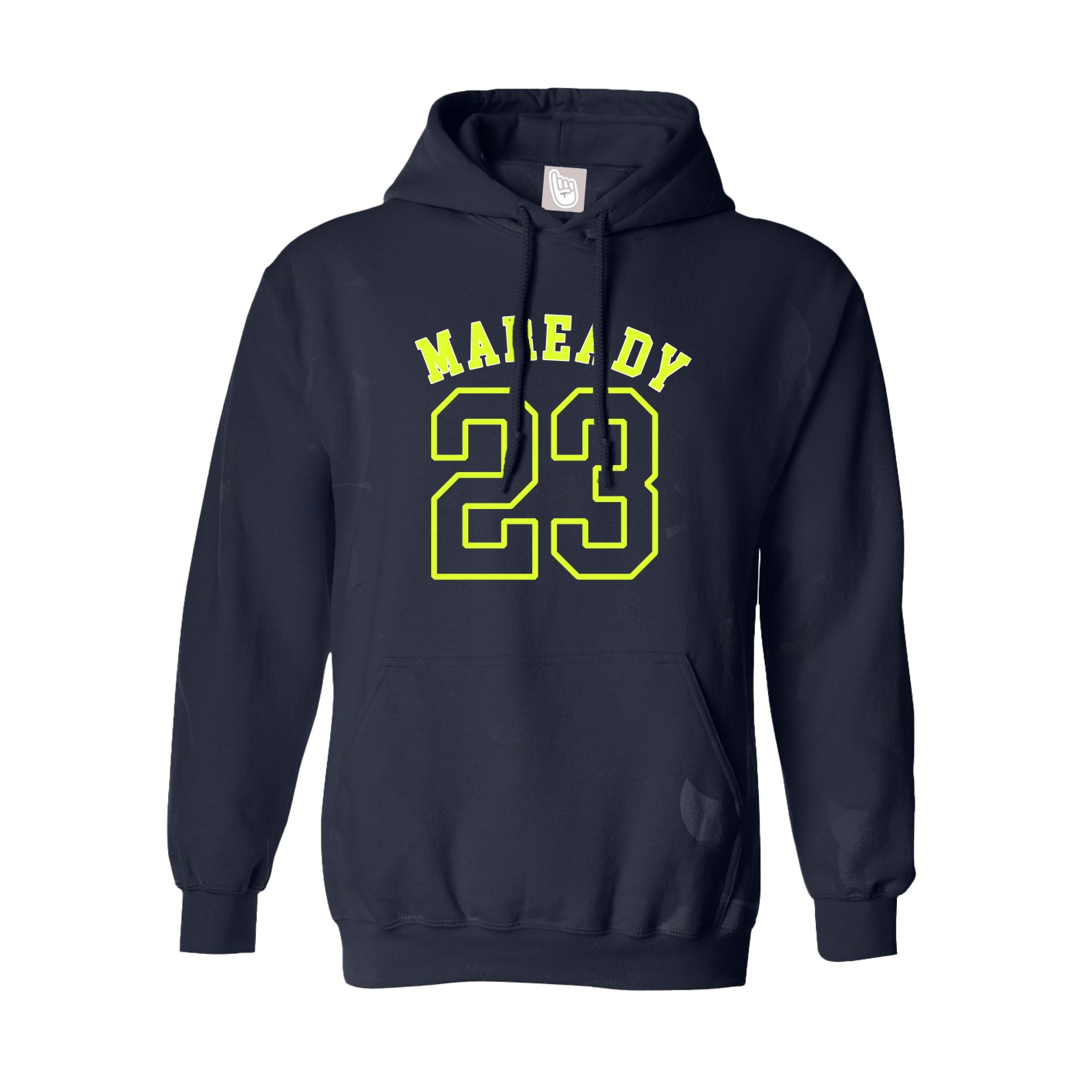Hoodie — Shirsey Arch in Navy