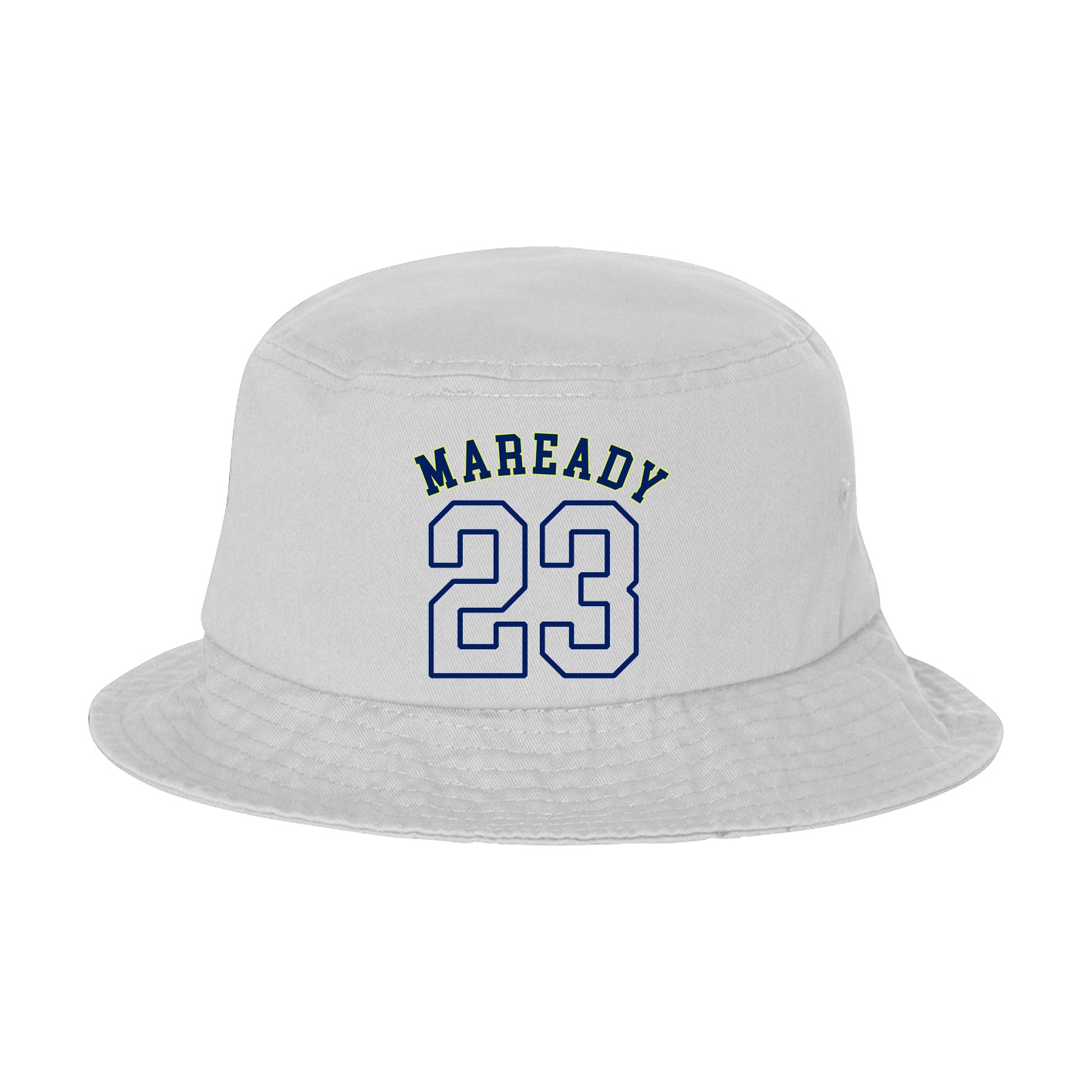 Bucket Cap — Shirsey Arch in White