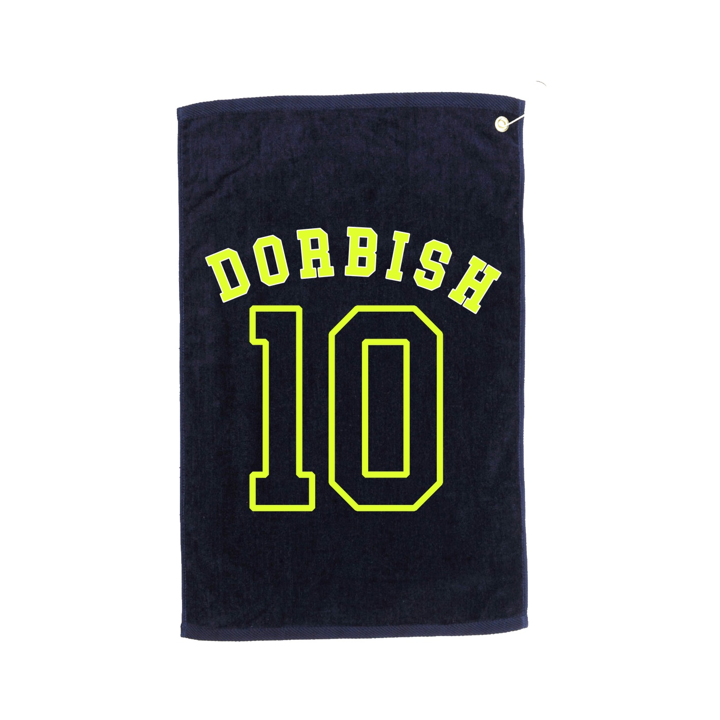 Golf Towel — Shirsey Arch in Navy