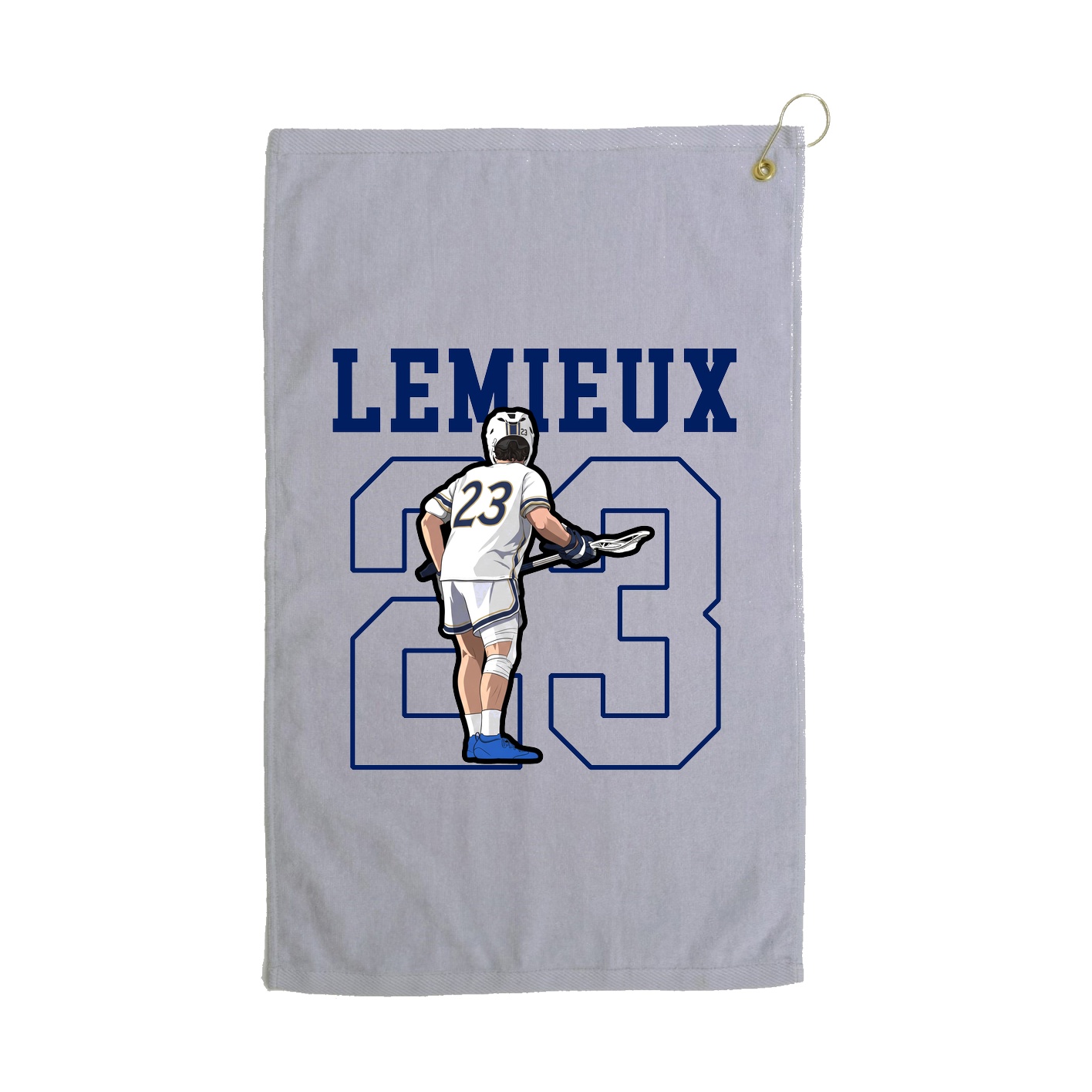 Terry Velour Golf Towel