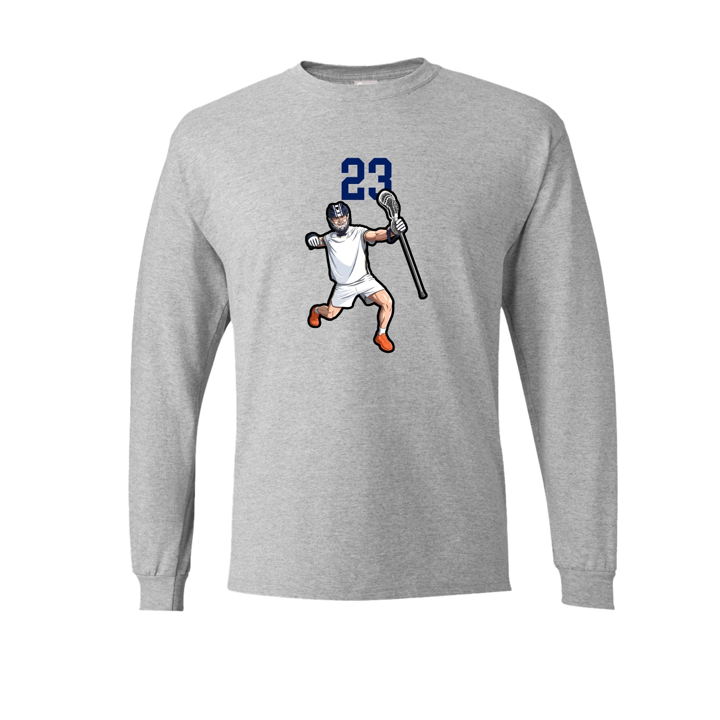 NIL Club Long Sleeve Tee